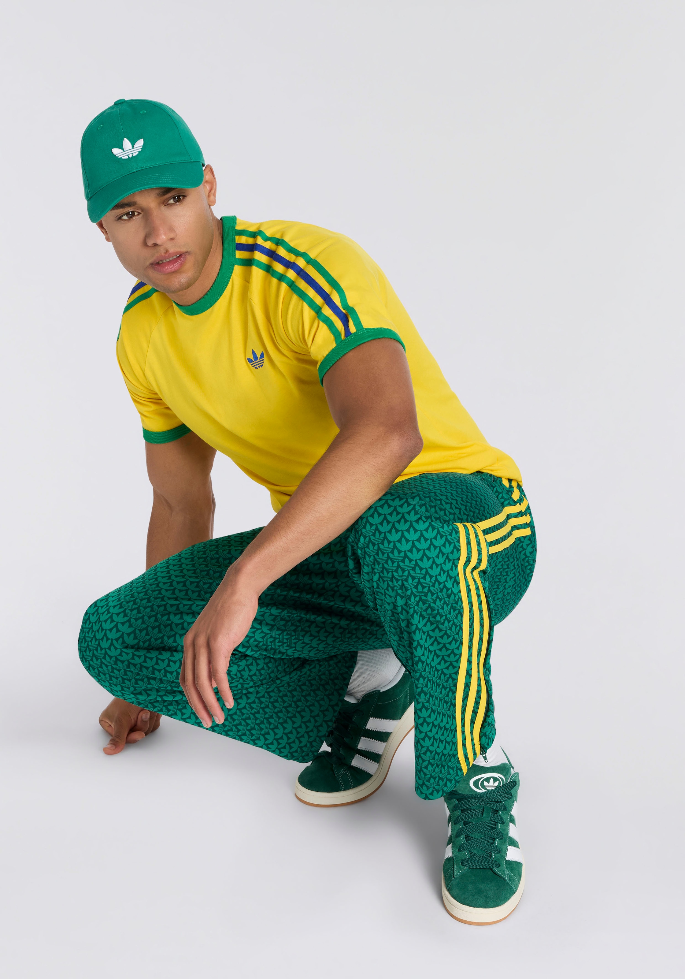 adidas Originals Baseball Cap »ADICOLOR CLASSIC TREFOIL« für Erwachsene, sportlicher Stil, aus Baumwolle