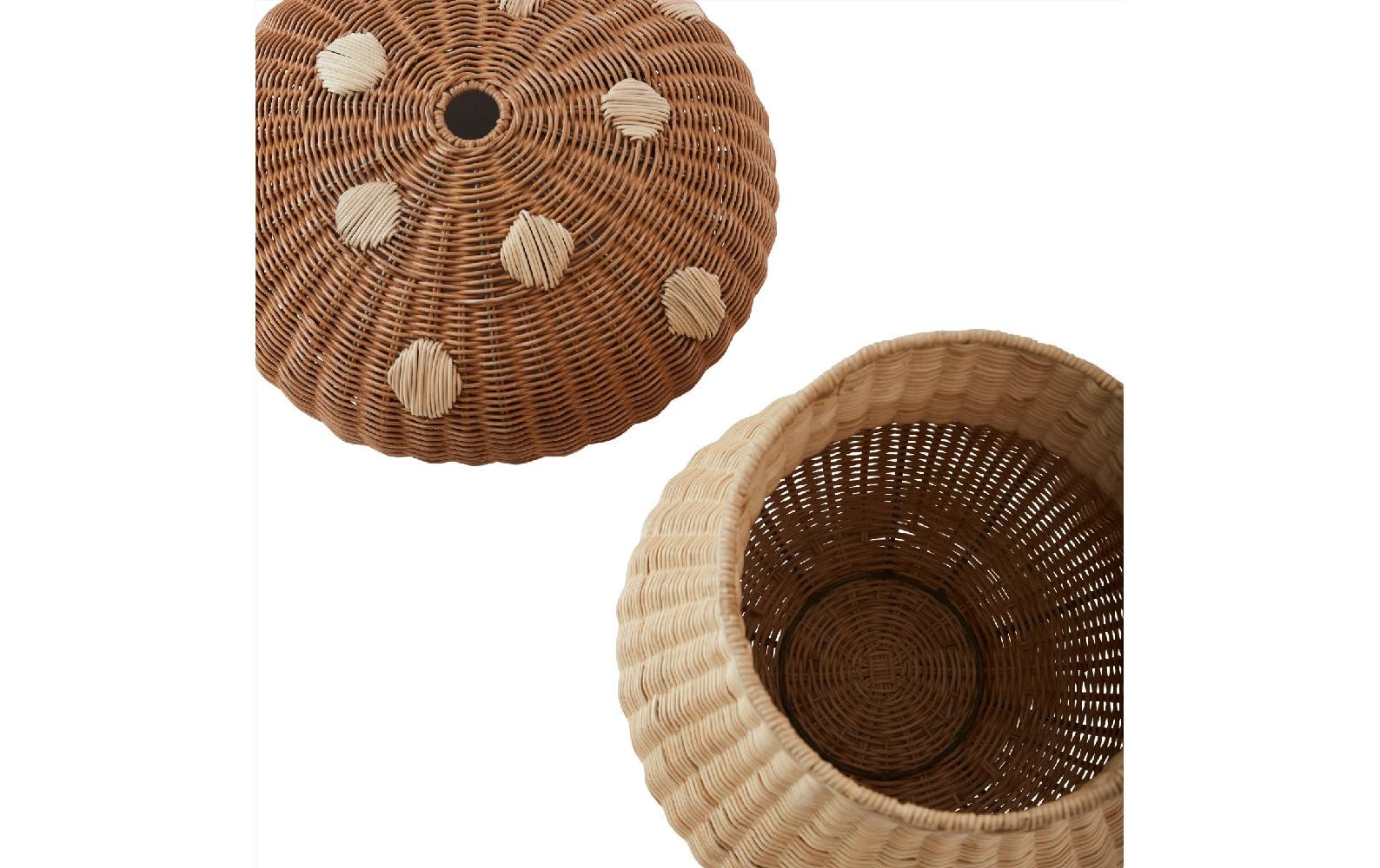 OYOY Spielzeugtruhe »Mushroom 42 x 46 cm«