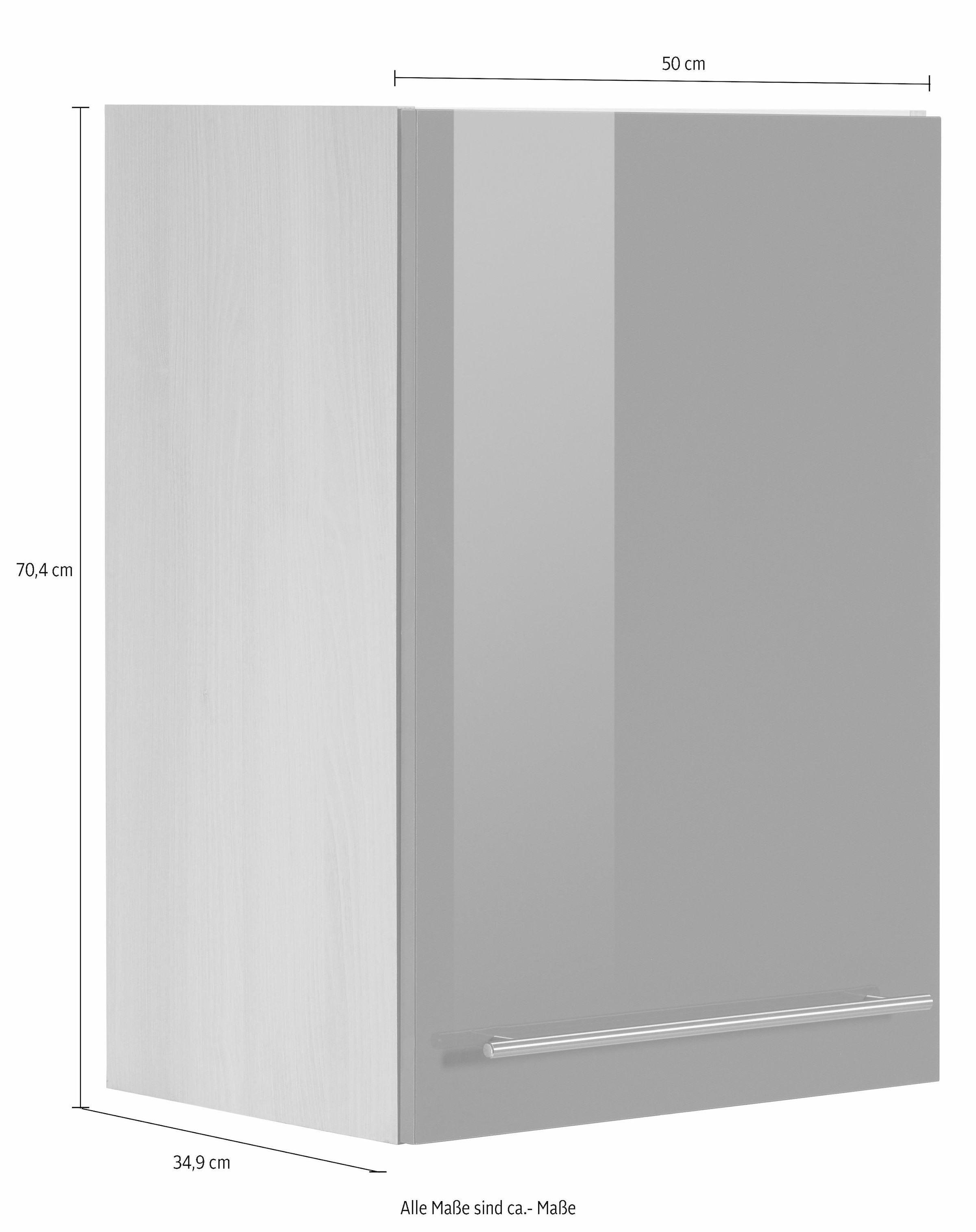 ♕ OPTIFIT Hängeschrank »Bern«, Breite Tür, hoch, Metallgriff versandkostenfrei 50 mit mit auf 70 cm cm, 1