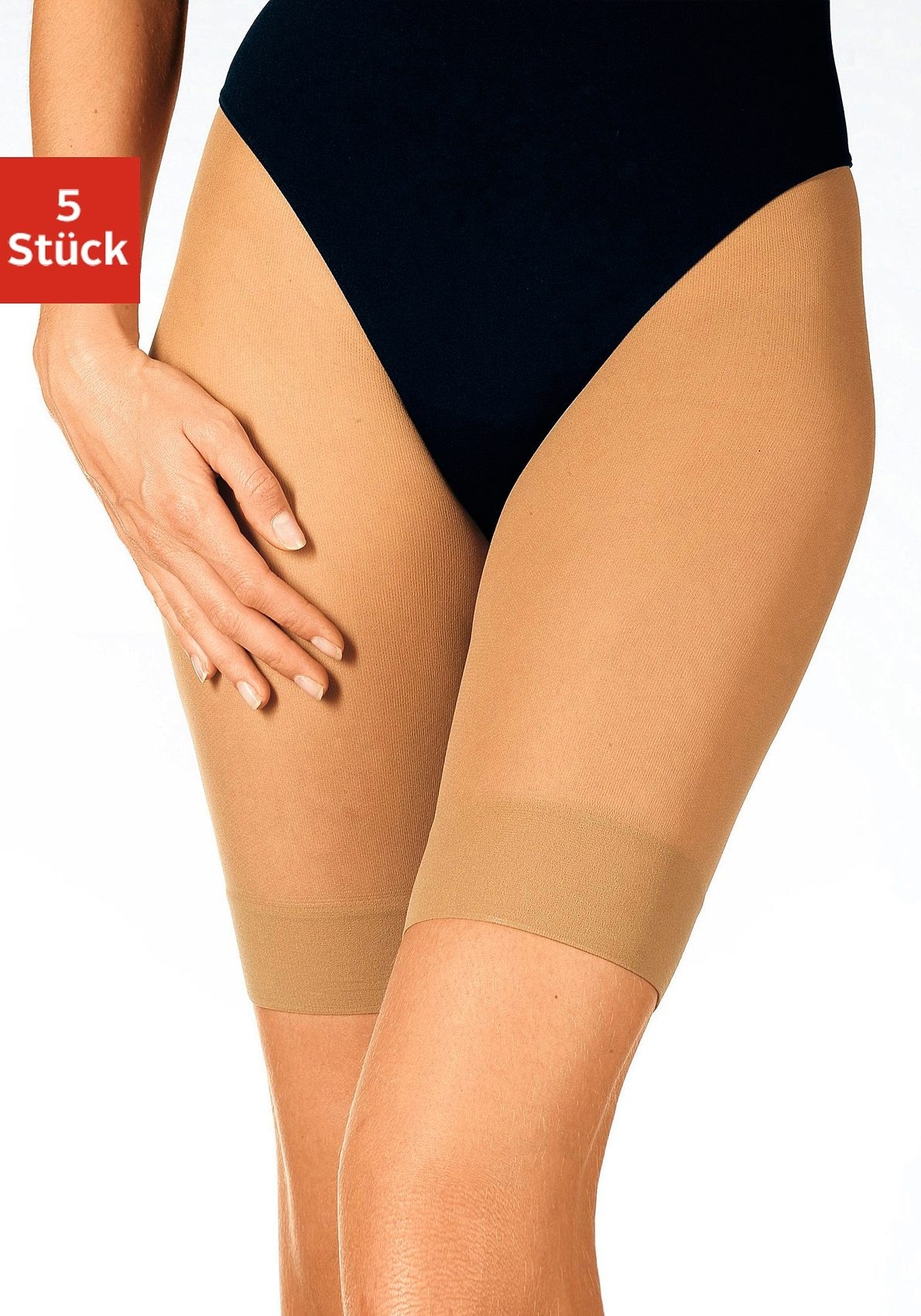 Image of Vivance Feinstrumpf-Kurzhose 30 5 Stk. tlg. gegen Wundscheuern in leichter Tragequalität