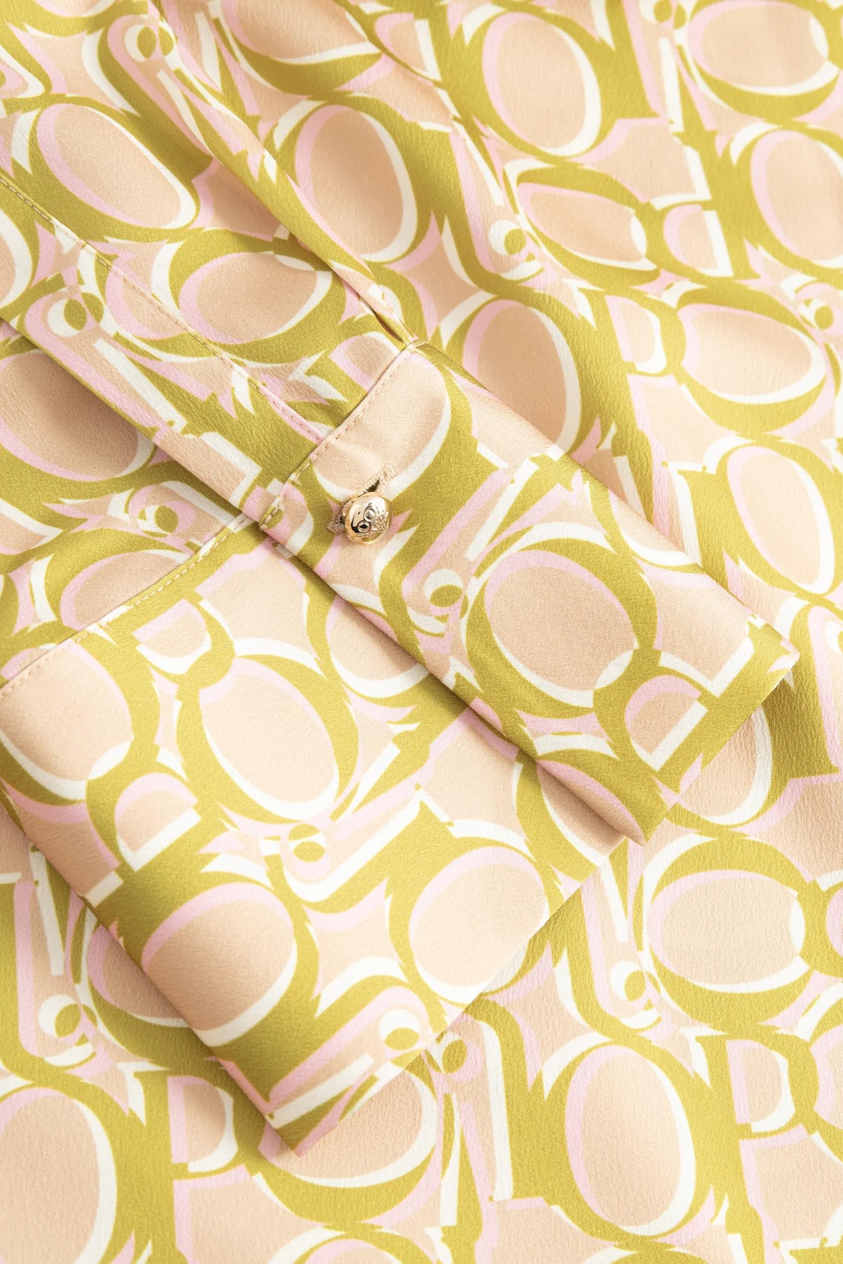 JOOP! Robe midi »Diandra2« Sans poche avec imprimé intégral