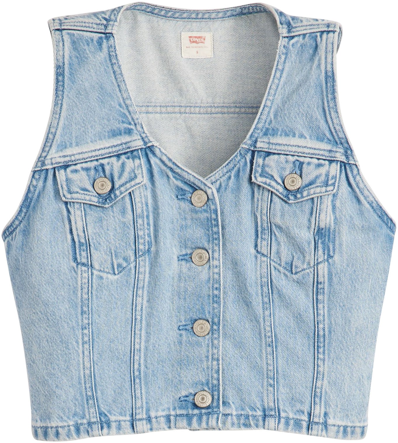 Levi's® Jeansweste »BELLA DENIM CORSET«