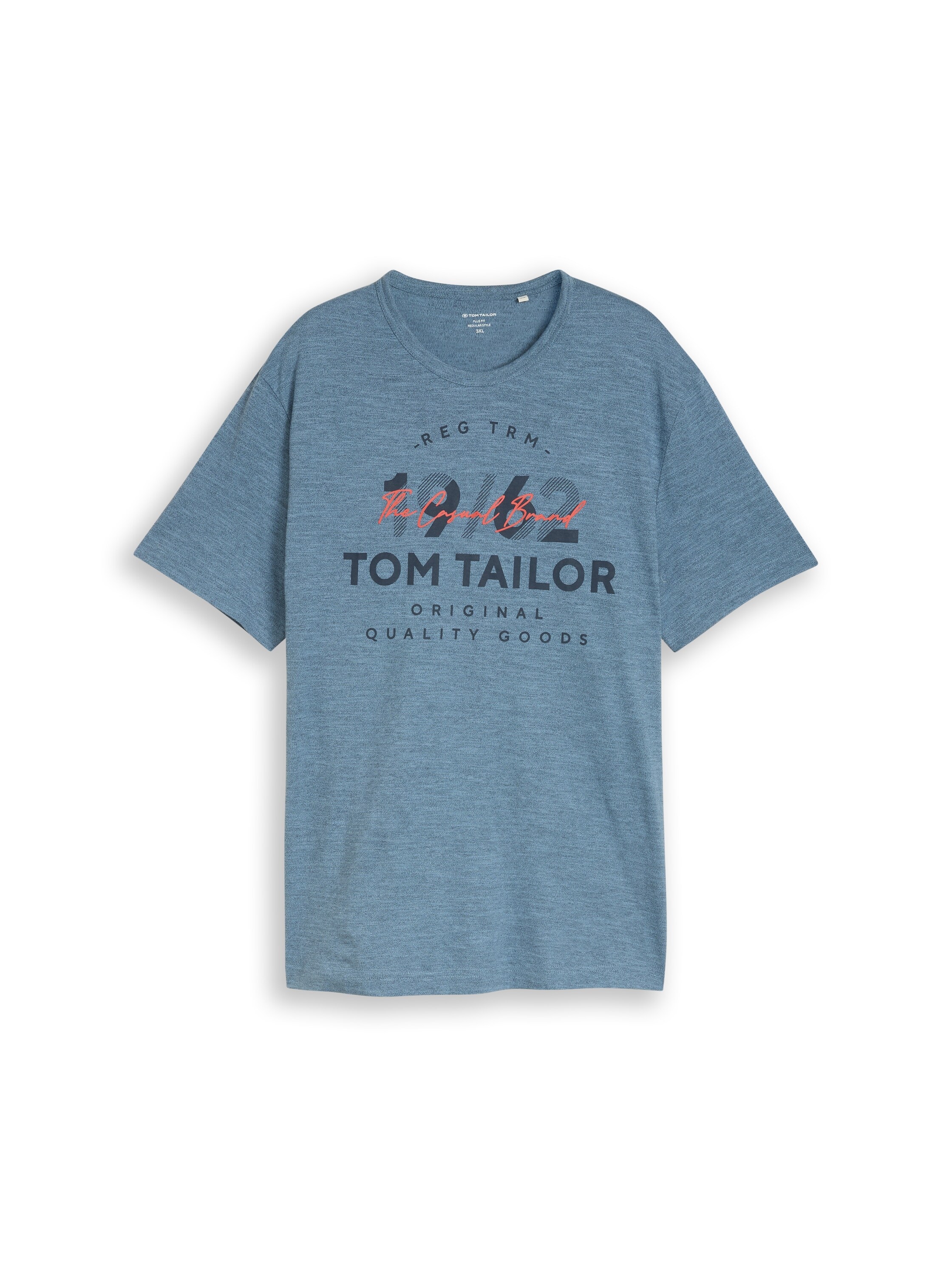 TOM TAILOR PLUS T-shirt avec impression logo