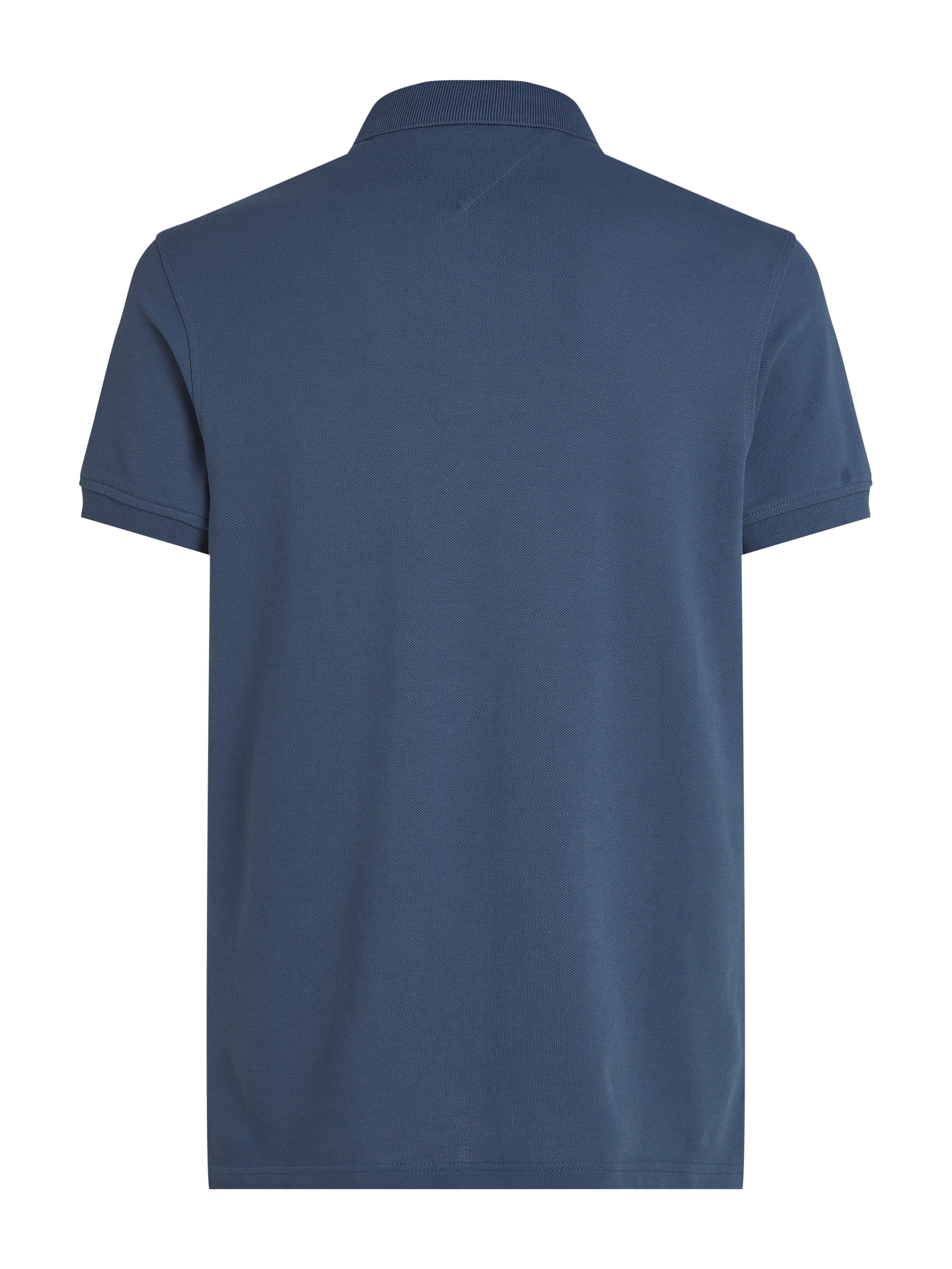 Tommy Hilfiger Poloshirt »1985 SLIM POLO mit Piqué-Struktur und Stickerei«, meliert, casual, slim fit, Baumwollmix, Polokragen