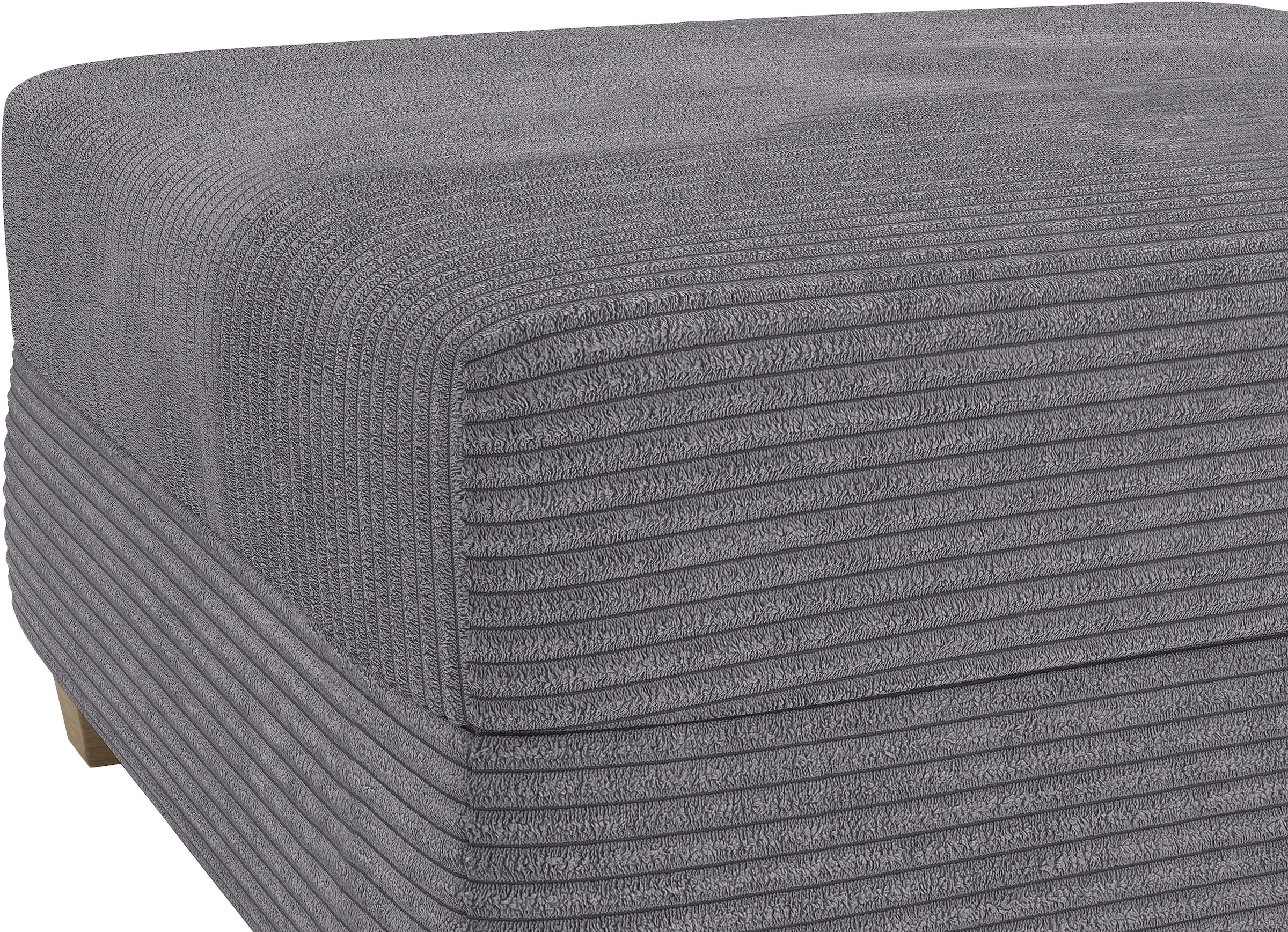 Mr. Couch Hocker »Helena«, Mit DuraSpring-Taschenfederkern, bis 140 kg belastbar