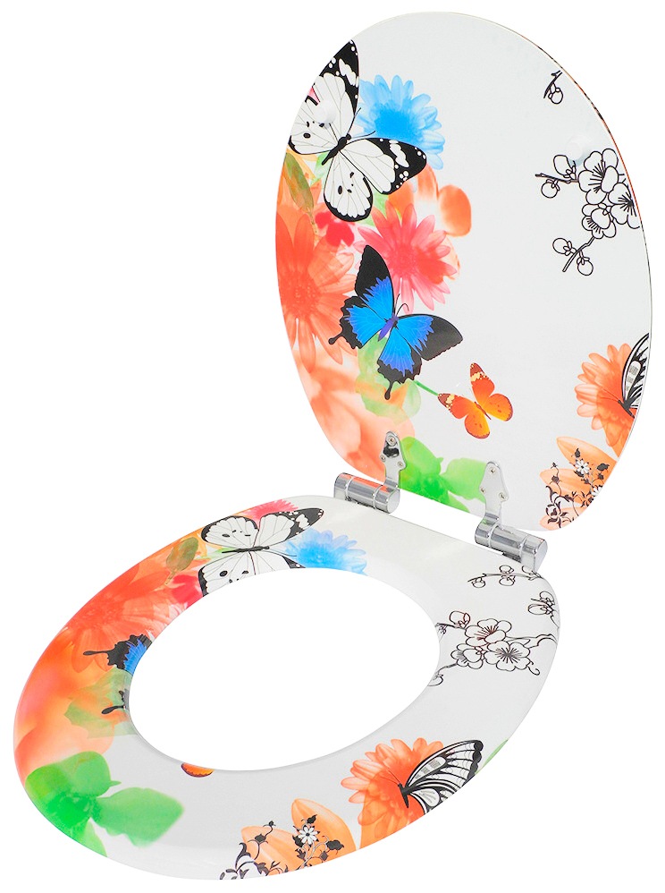 Sanilo Siège de WC »Butterfly« mit Absenkautomatik