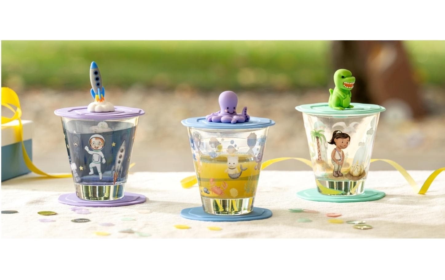 LEONARDO Kinderbecher »Avventura Weltall 215ml«, (6 tlg.)