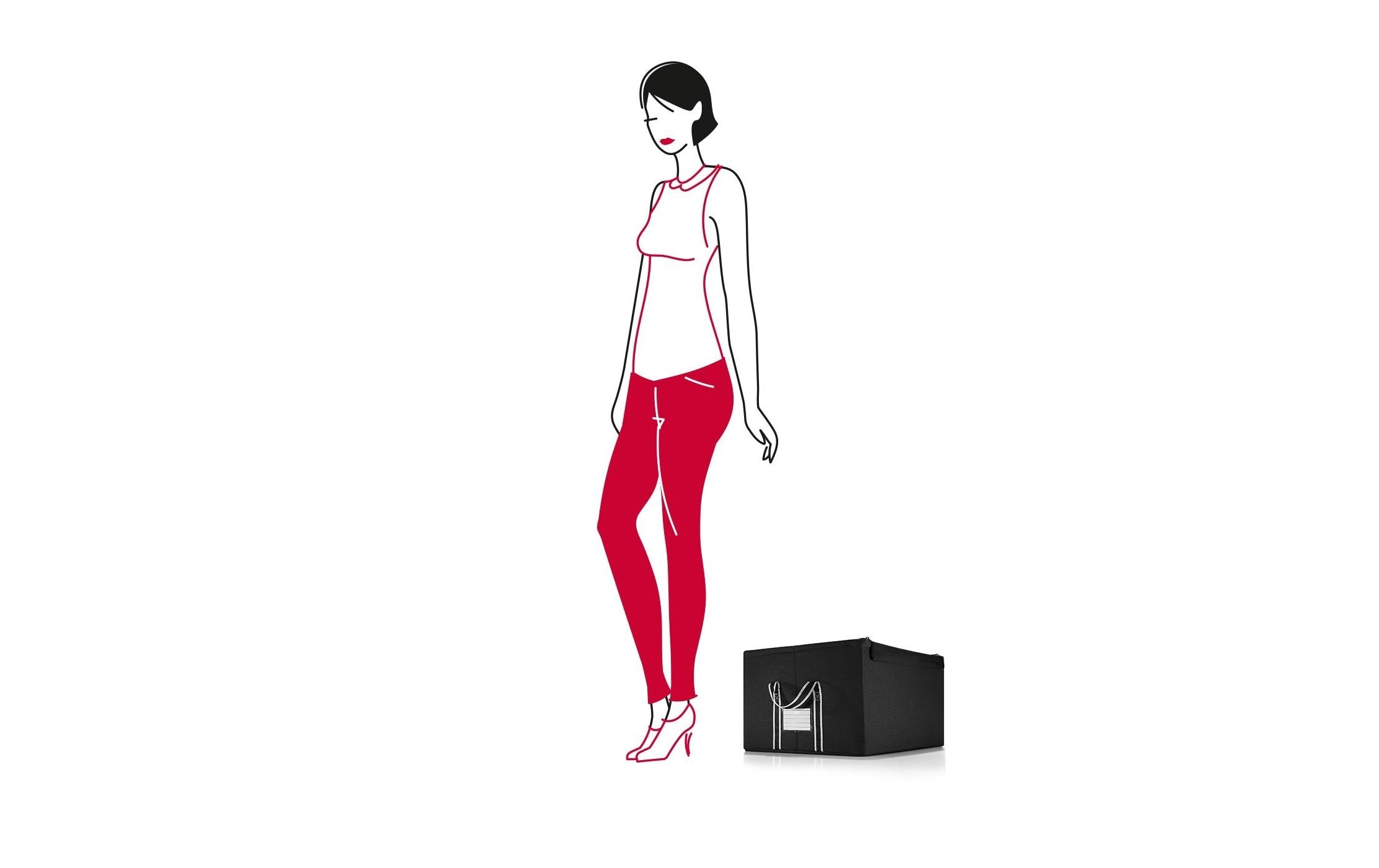 REISENTHEL® Aufbewahrungsbox »Storagebox L«, (1 St.)