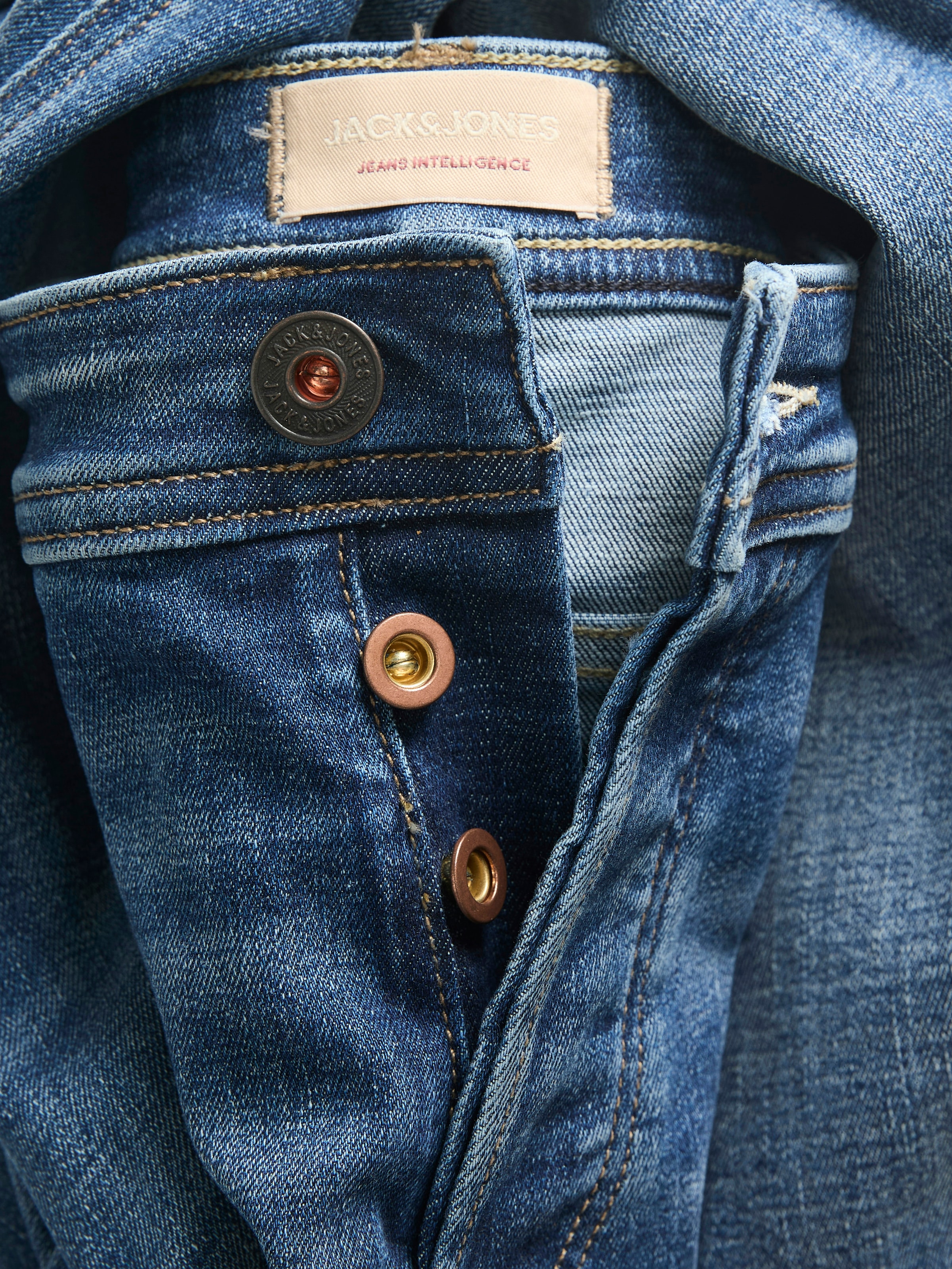 Jack & Jones Jeans slim »JJIGLENN JJCOLE AM 48X 50SPS«