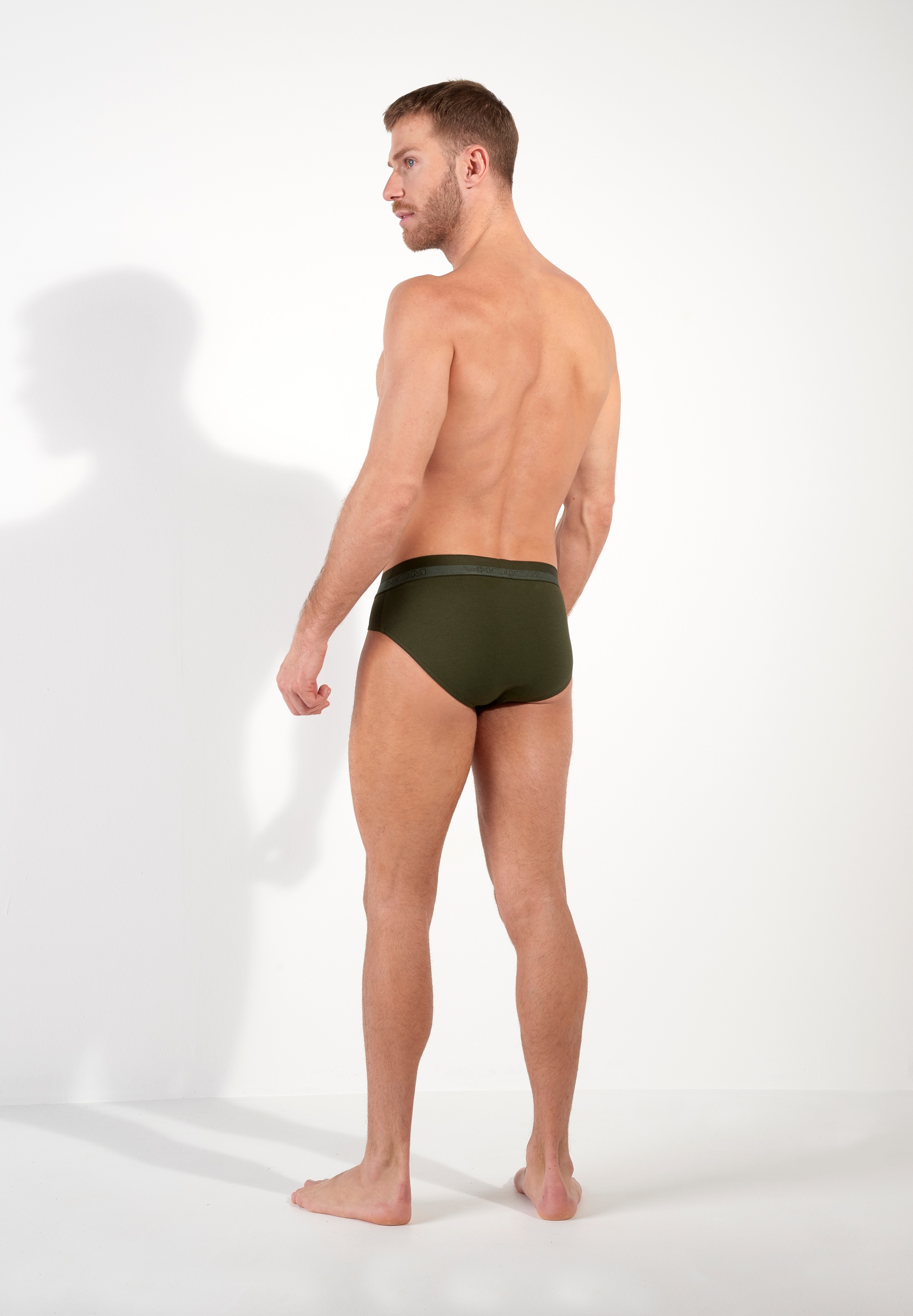 Hom Slip miniature »HO1« bequem, weich, eng, elastisch, basic, breiter Bund, Baumwollmix