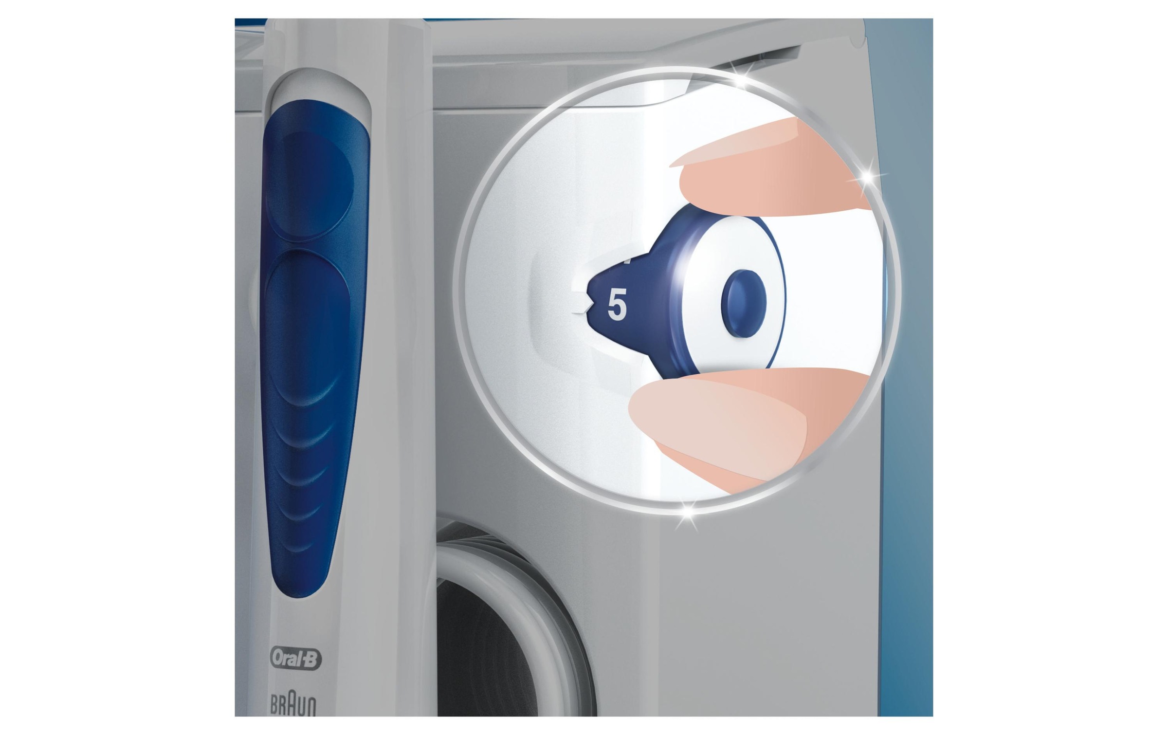 Oral-B Zwischenraumreiniger »WaterJet & SMART 5«, wasserfest