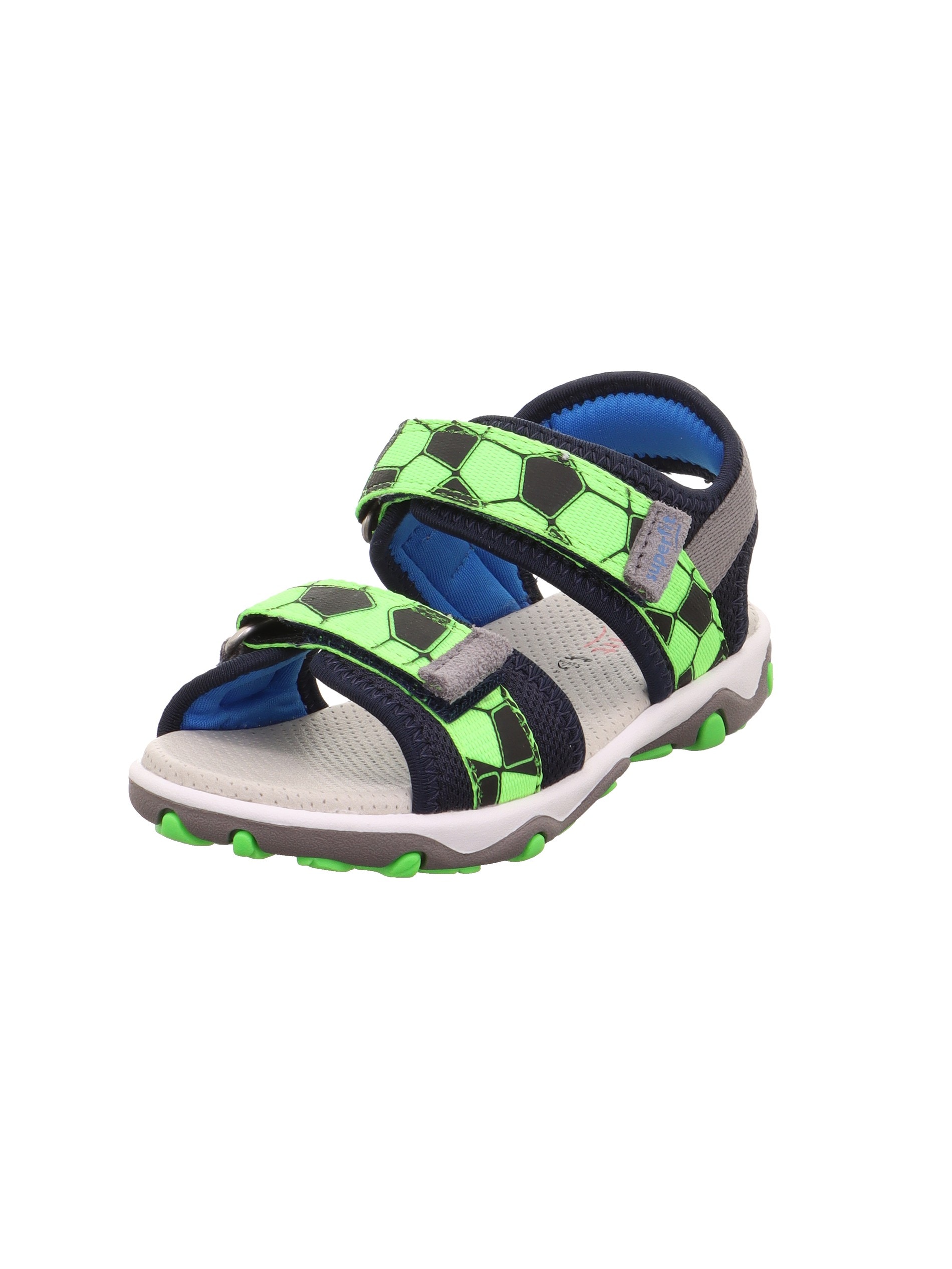 Image of Superfit Sandale "MIKE 3.0 WMS: mittel" Klettschuh, in WMS: Weite mittel, Grössenschablone zum Download