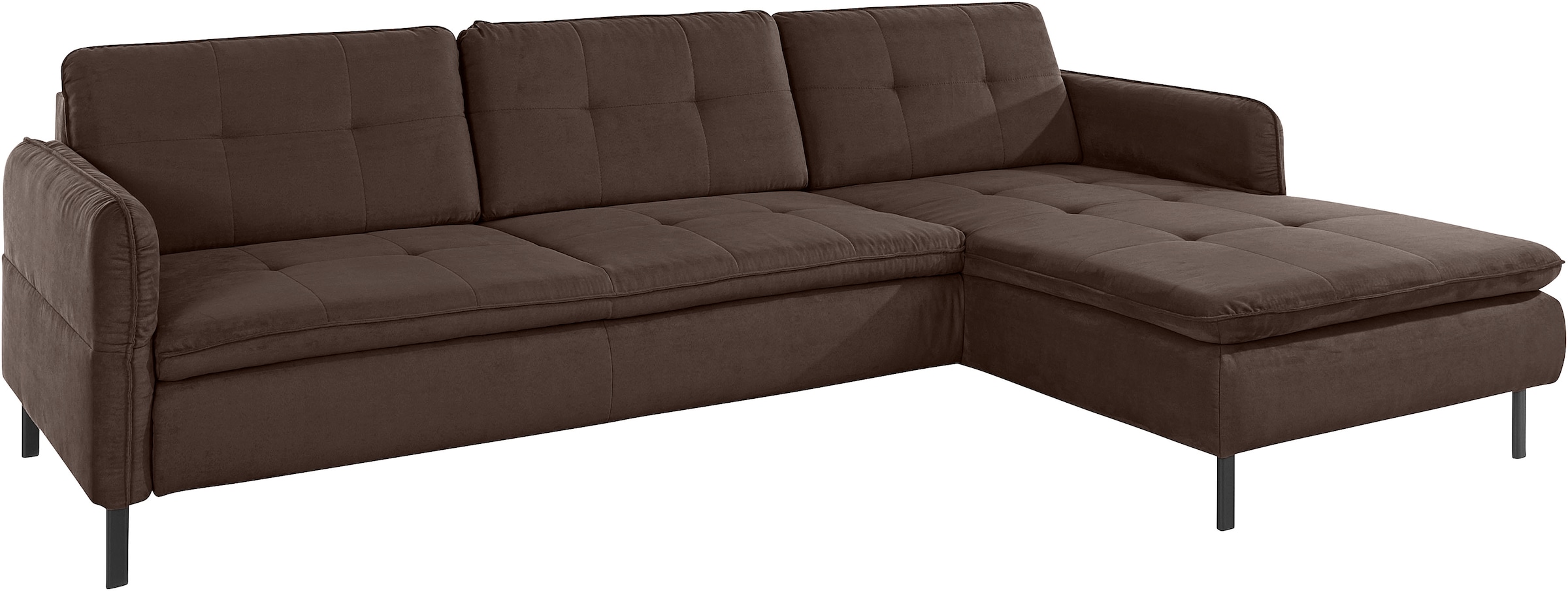 INOSIGN Ecksofa »Birkholm L-Form« Armlehnverstellung, auch in Easy Clean Bezug - mit Wasser zu reinigen