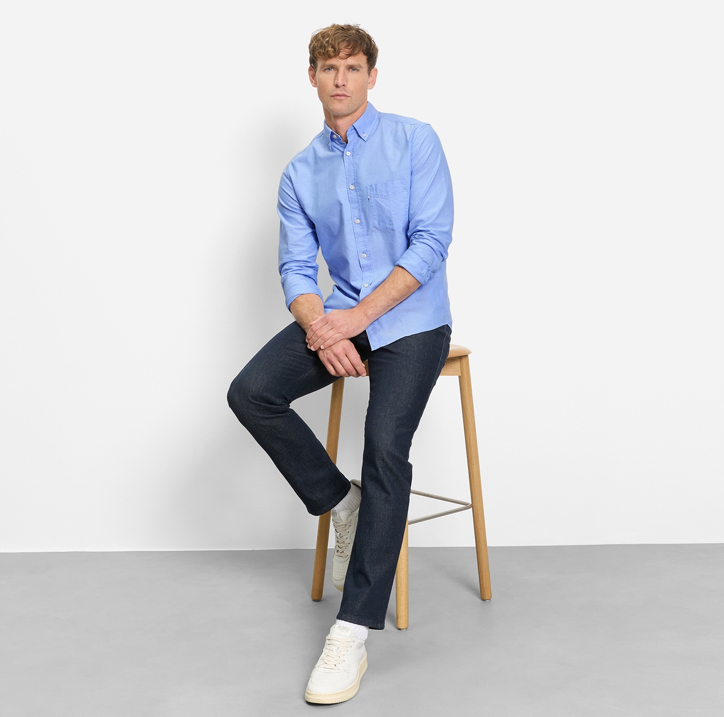 OLYMP Langarmhemd »Casual«