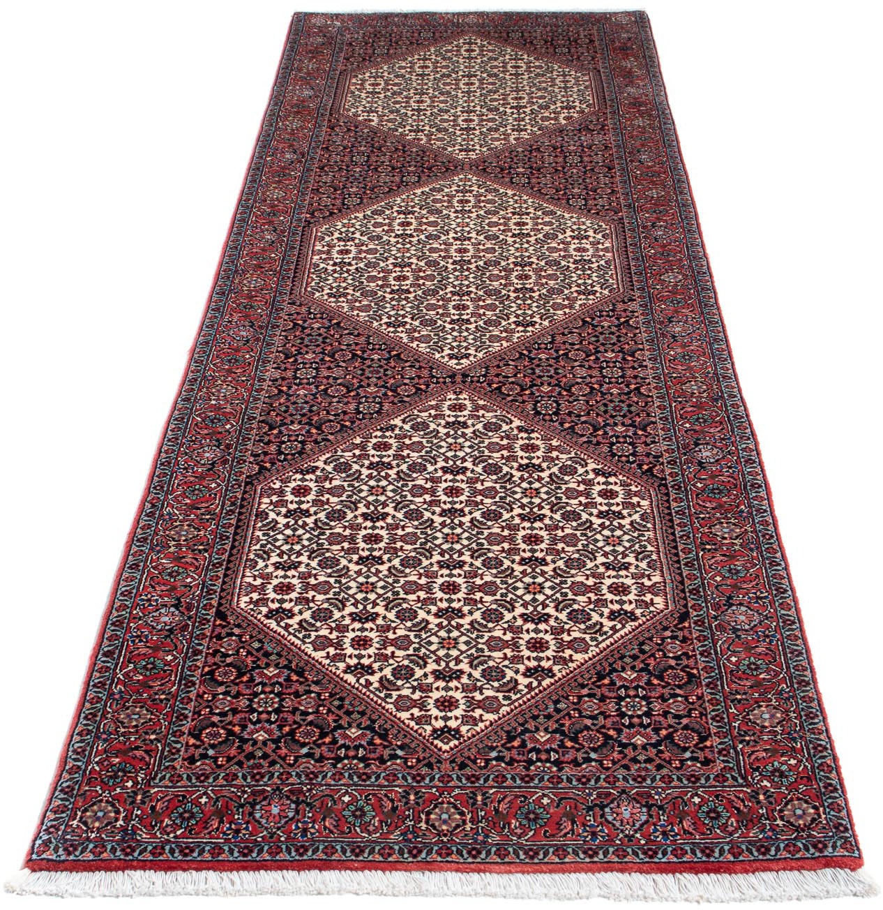 Image of morgenland Hochflor-Läufer »Bidjar Medaillon 206 x 75 cm«, rechteckig, 1,5 mm Höhe, Unikat mit Zertifikat bei Ackermann Versand Schweiz