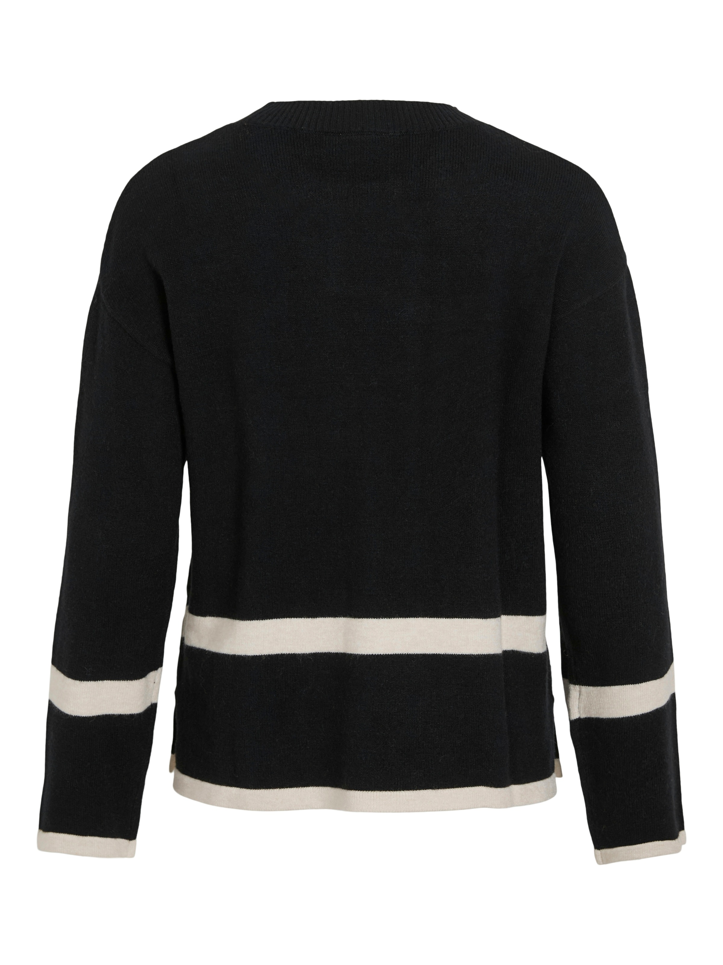 Vila Pull à col rond »VIRIL O-NECK OVERSIZE L/S KNIT TOP- NOOS«