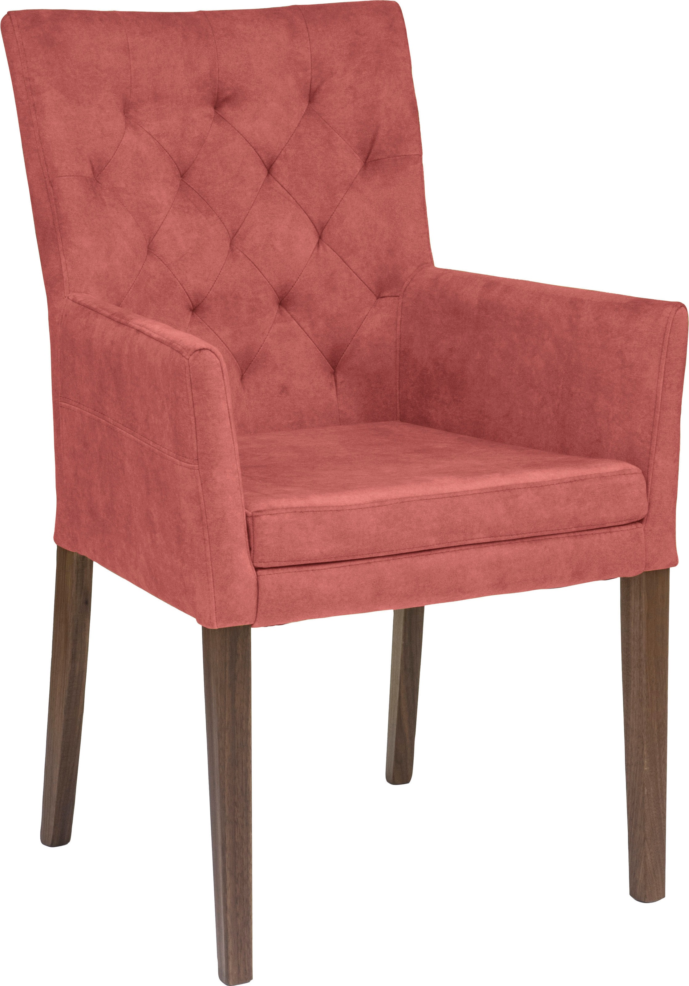 Image of Home affaire 4-Fussstuhl »Colorado«, Samtvelours bei Ackermann Versand Schweiz