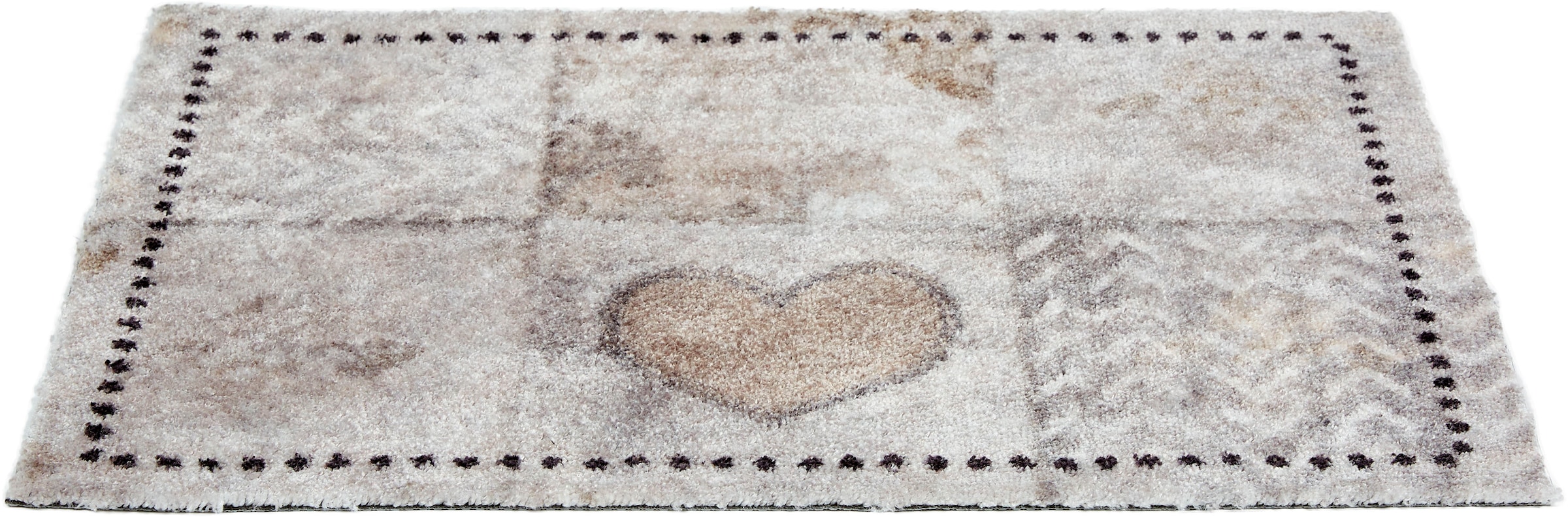 ASTRA Fussmatte »Pure&Soft 017« rechteckig 7 mm Höhe Sauberlaufmatte, weiche Oberfläche, waschbar, rutschfest