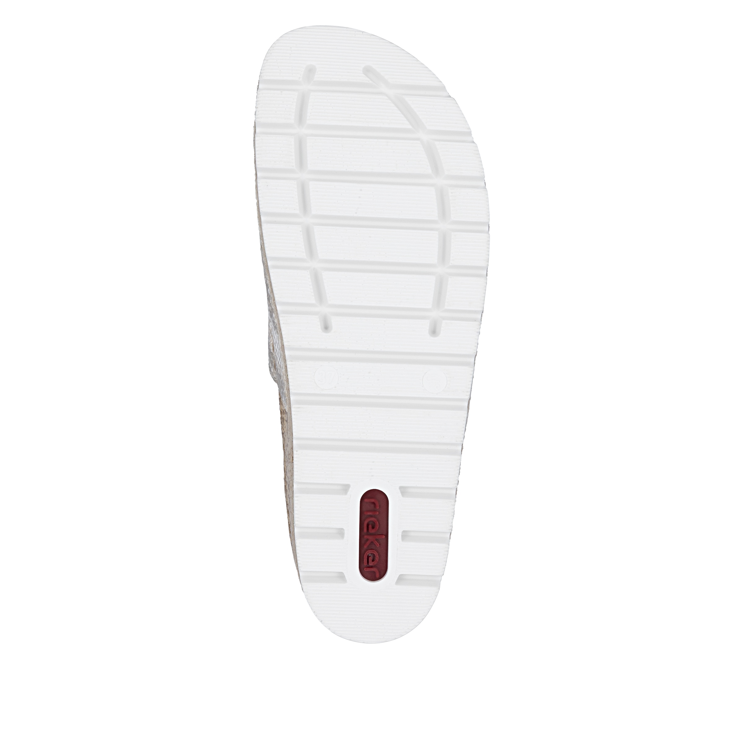 Rieker Pantolette  chaussure d'été, mule avec plateforme tendance
