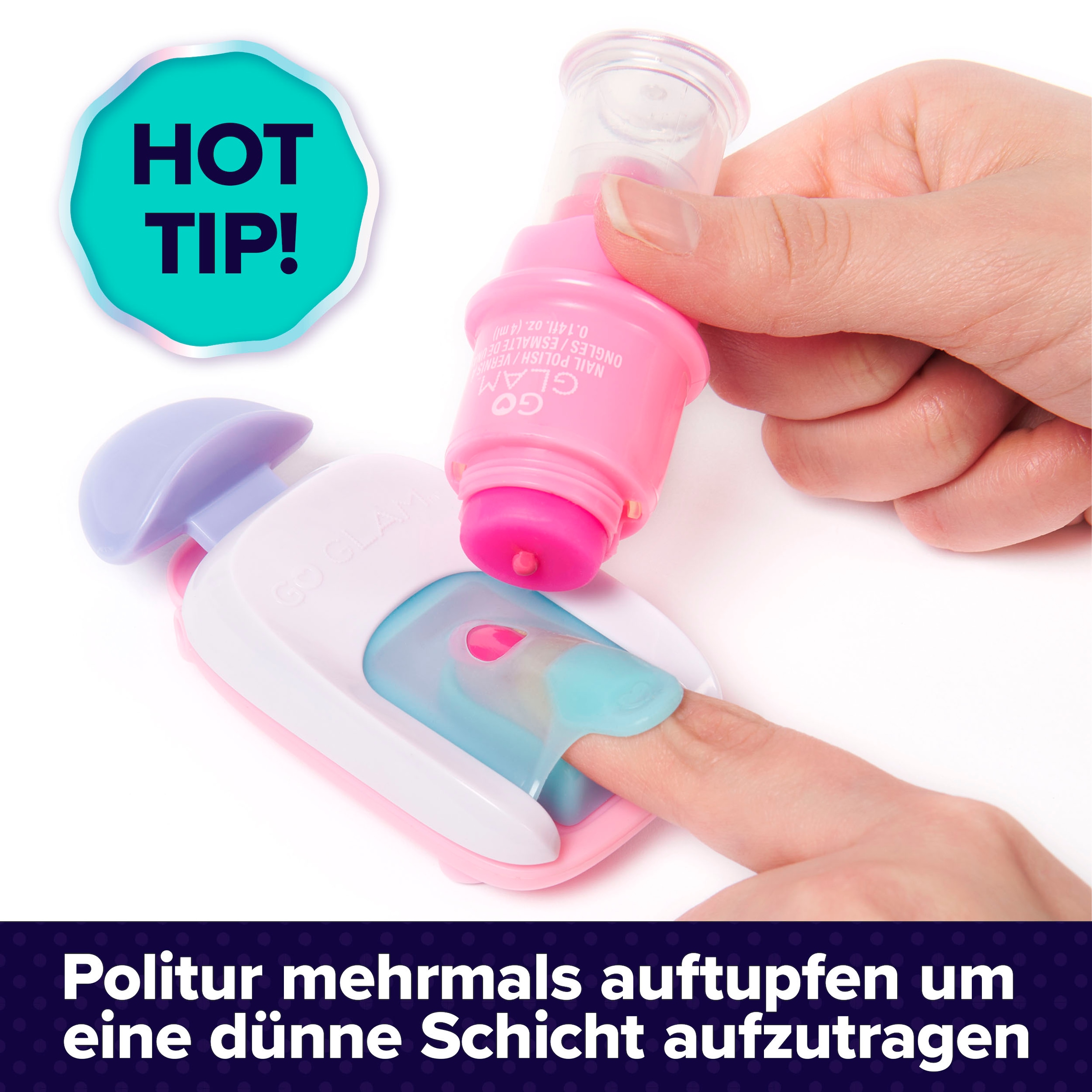 Spin Master Set créatif »Cool Maker Go Glam Nagelstudio«