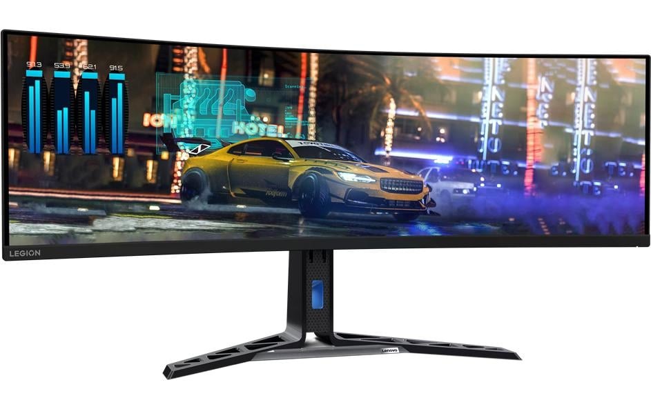 Image of Lenovo Gaming-Monitor "Legion R45w-30" 112,58 cm/44,5 ″ 5120 x 1440 px 12 Reaktionszeit 170 Hz