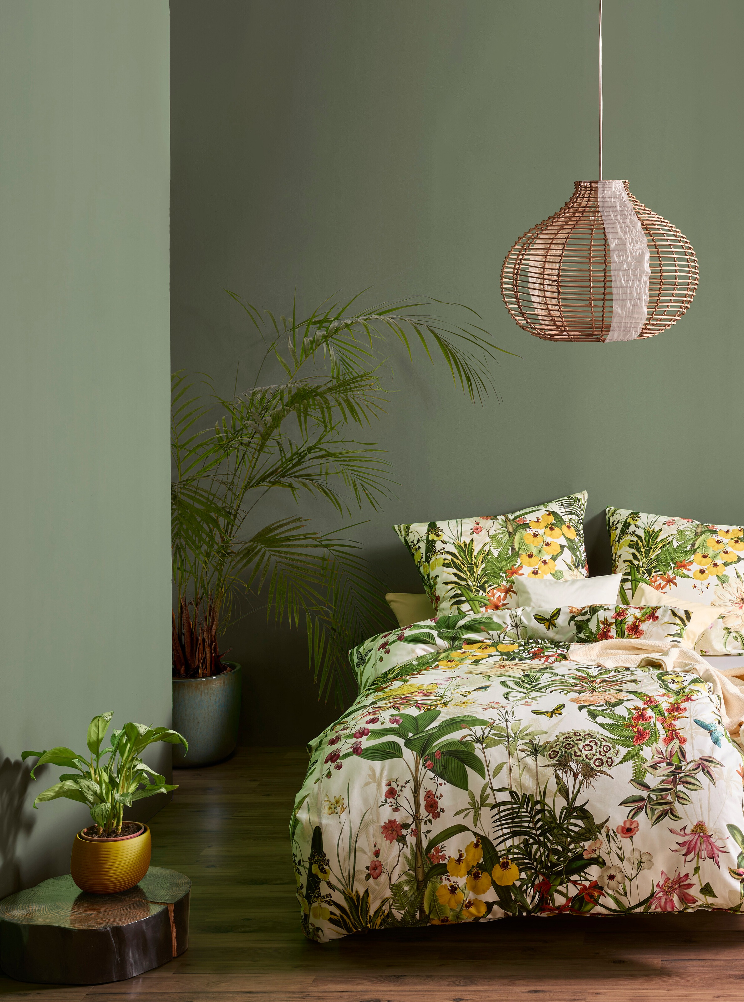 fleuresse Bettwäsche »Bed Art S 4404, Mako Satin«