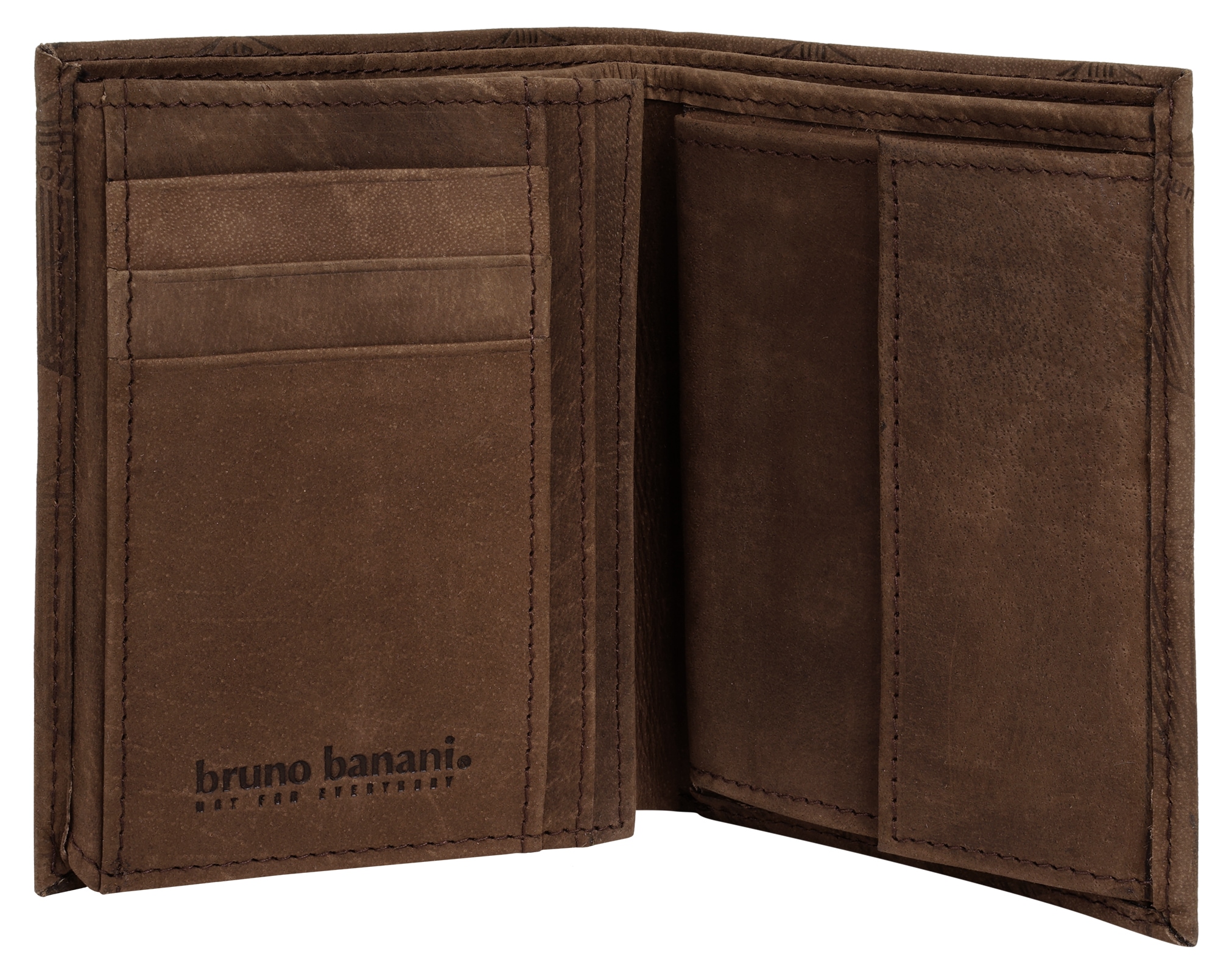 Bruno Banani Porte-monnaie echt Leder