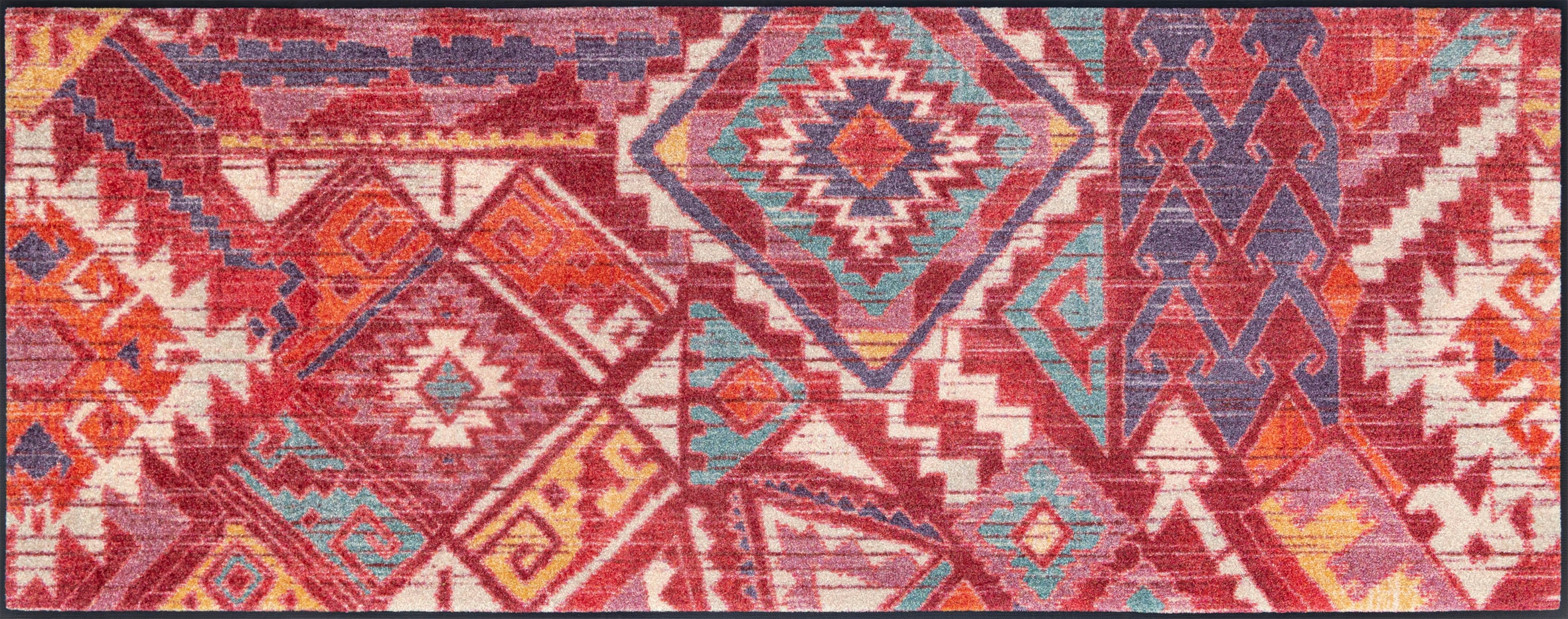 Image of wash+dry by Kleen-Tex Teppich "Pueblo" rechteckig 7 mm Höhe