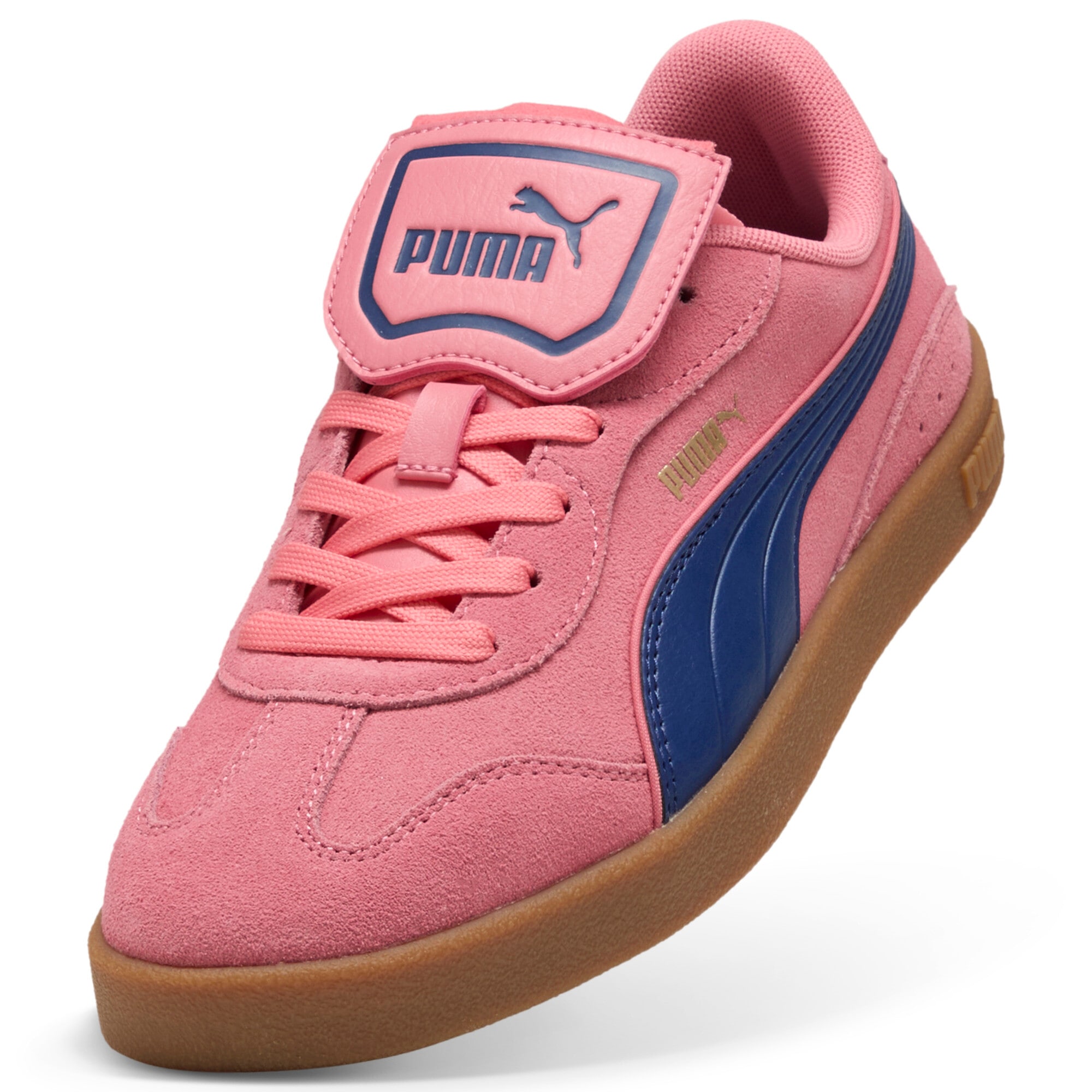 PUMA Sneaker »CLUB AZURA SD«  aus Leder, mit Textil-Innenmaterial, mit Schnürung