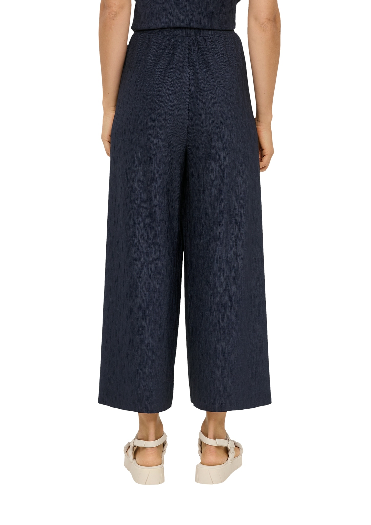 s.Oliver Culotte, Sommerhose mit Struktur