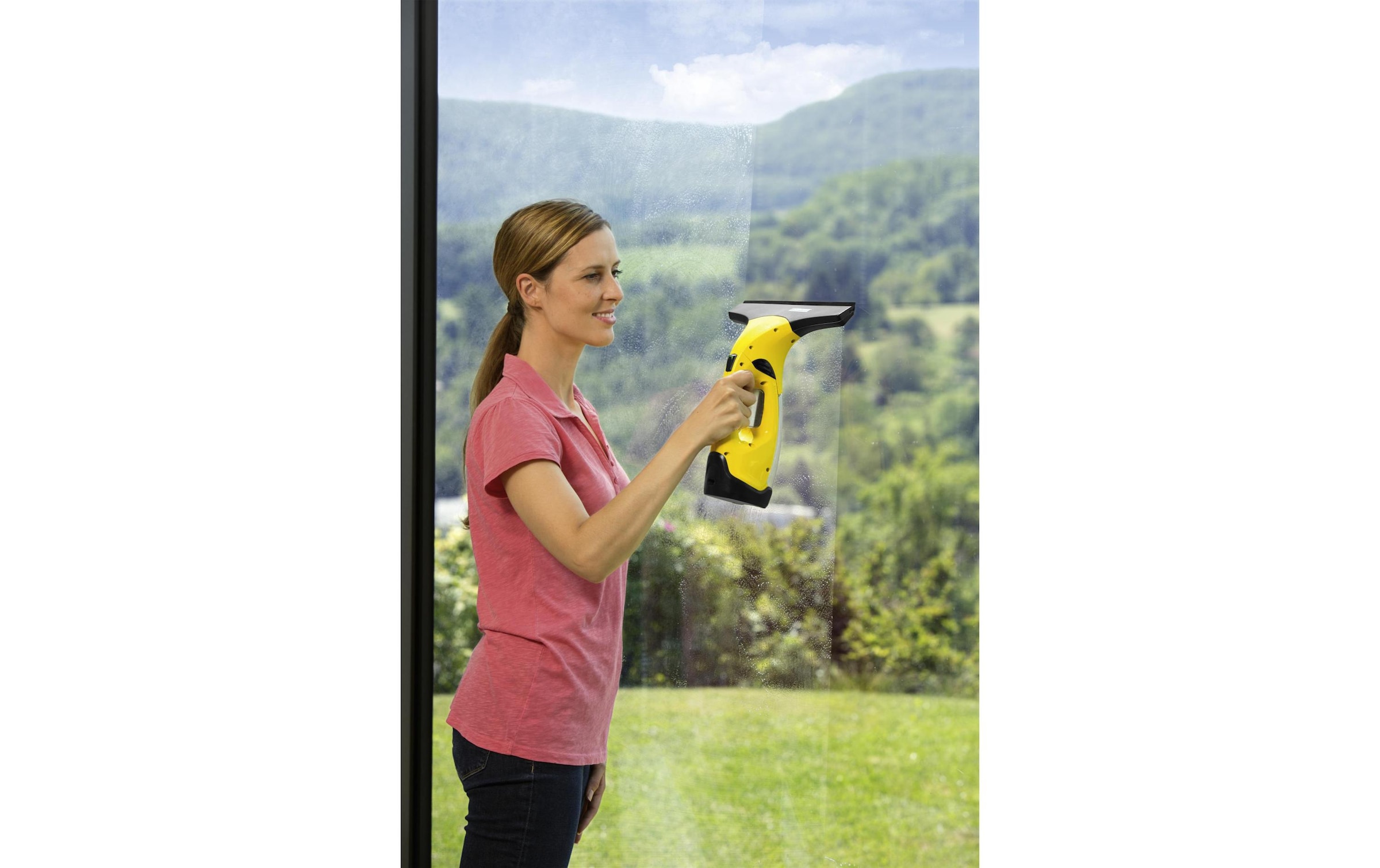 KÄRCHER Fenstersauger »WV 2 PLUS N Gelb«