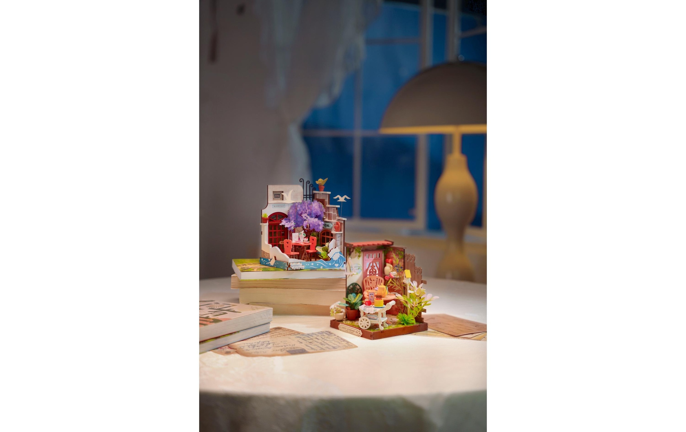   Modellbausatz »RoboTime Meer Restaurant Ferien«