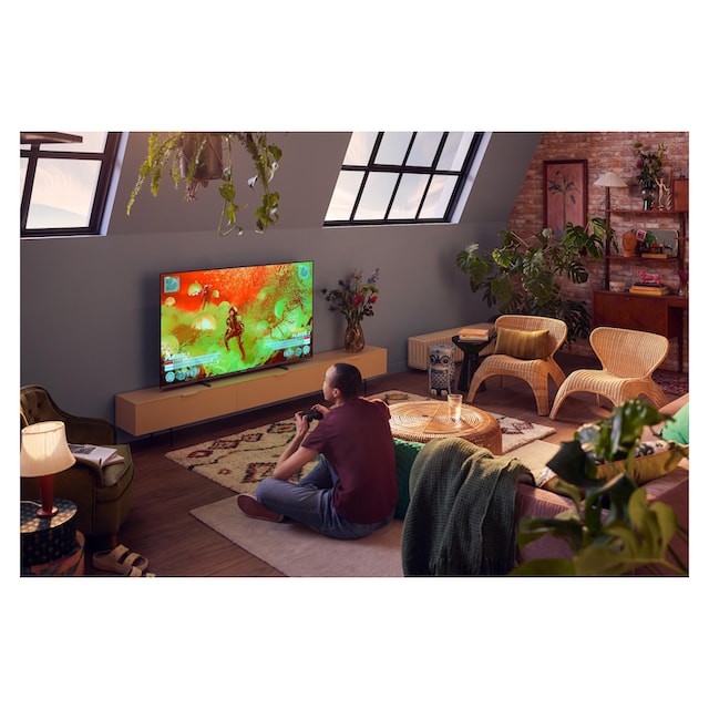 Philips LED-Fernseher »55PUS7608/12 55«, 139,15 cm/55 Zoll, 4K Ultra HD  Découvrir sur