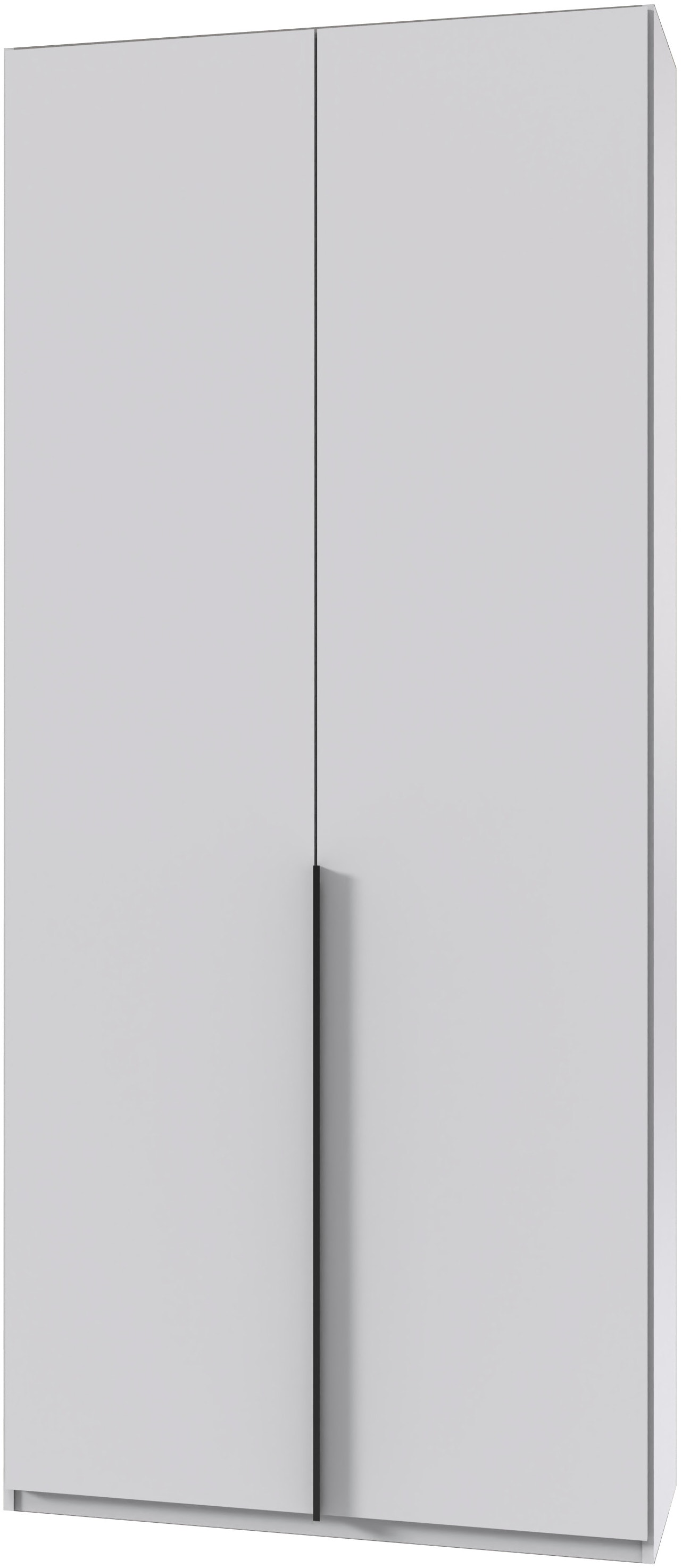 Wimex Armoires à vêtements »Mugano,in 5 Breiten,2 Höhen,2 Tiefen, viele Farben, Made in Germany« in Basic oder Premium Ausstattung,  mit langen Griffen aus Metall, mit oder ohne Spiegel