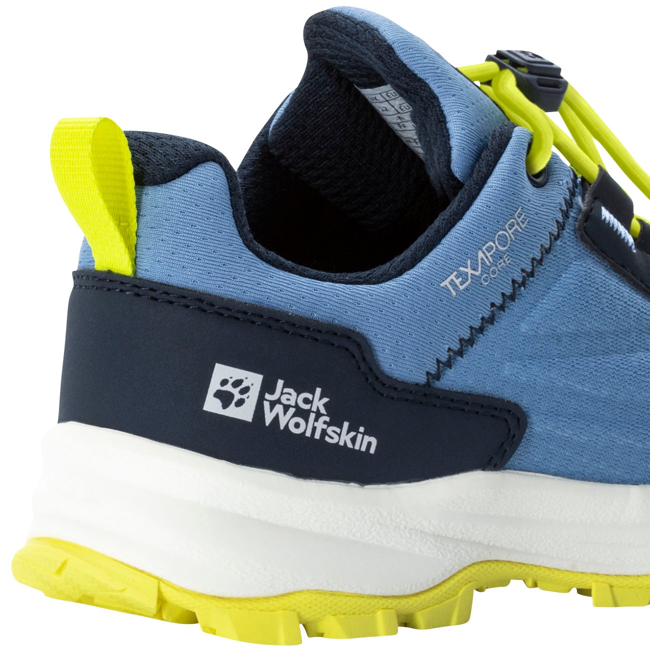 Jack Wolfskin Wanderschuh »CYROX TEXAPORE LOW K«, wasserdicht