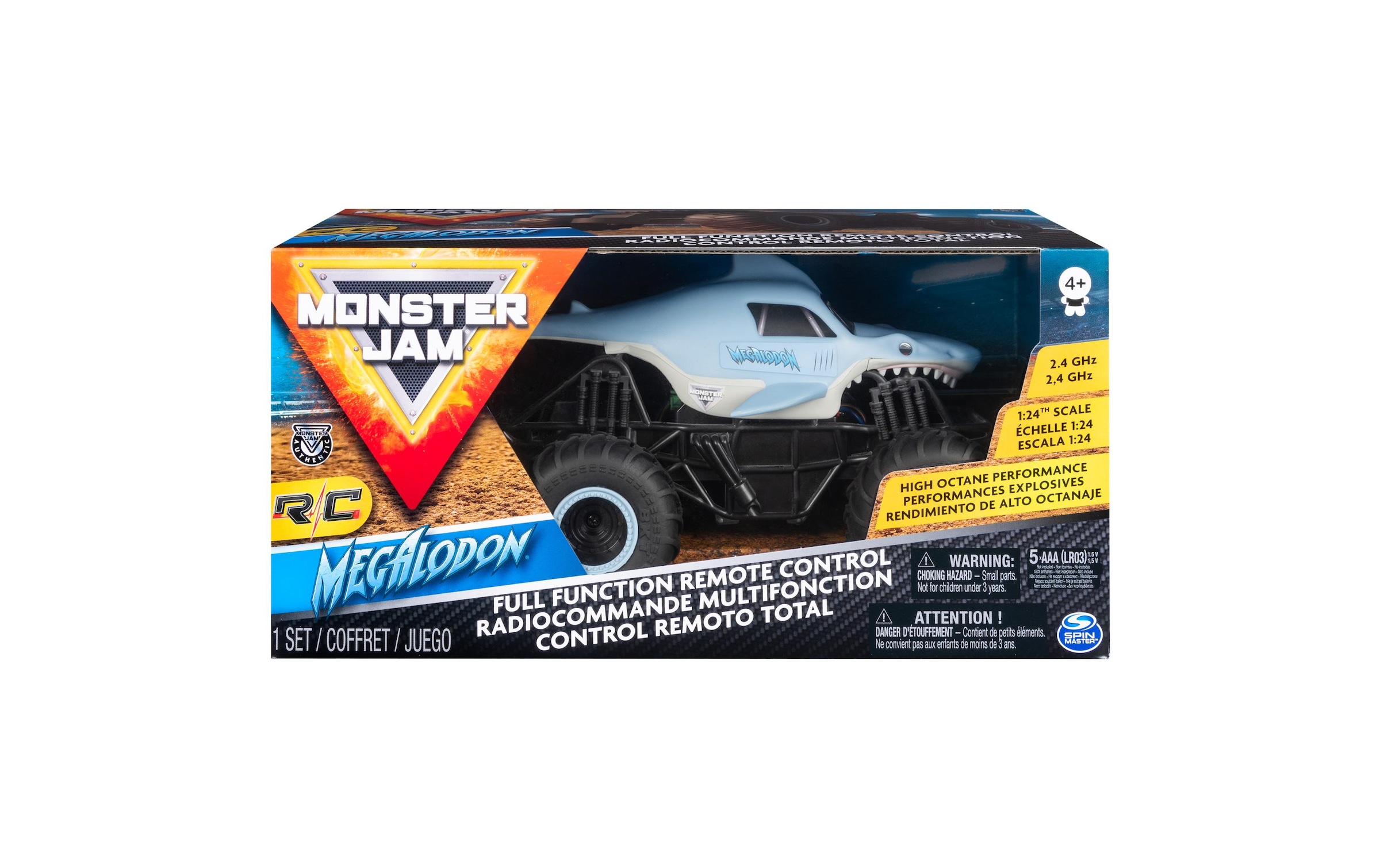 Spin Master Voiture-jouet »Spinmaster R/C Monster Jam Megalodon«