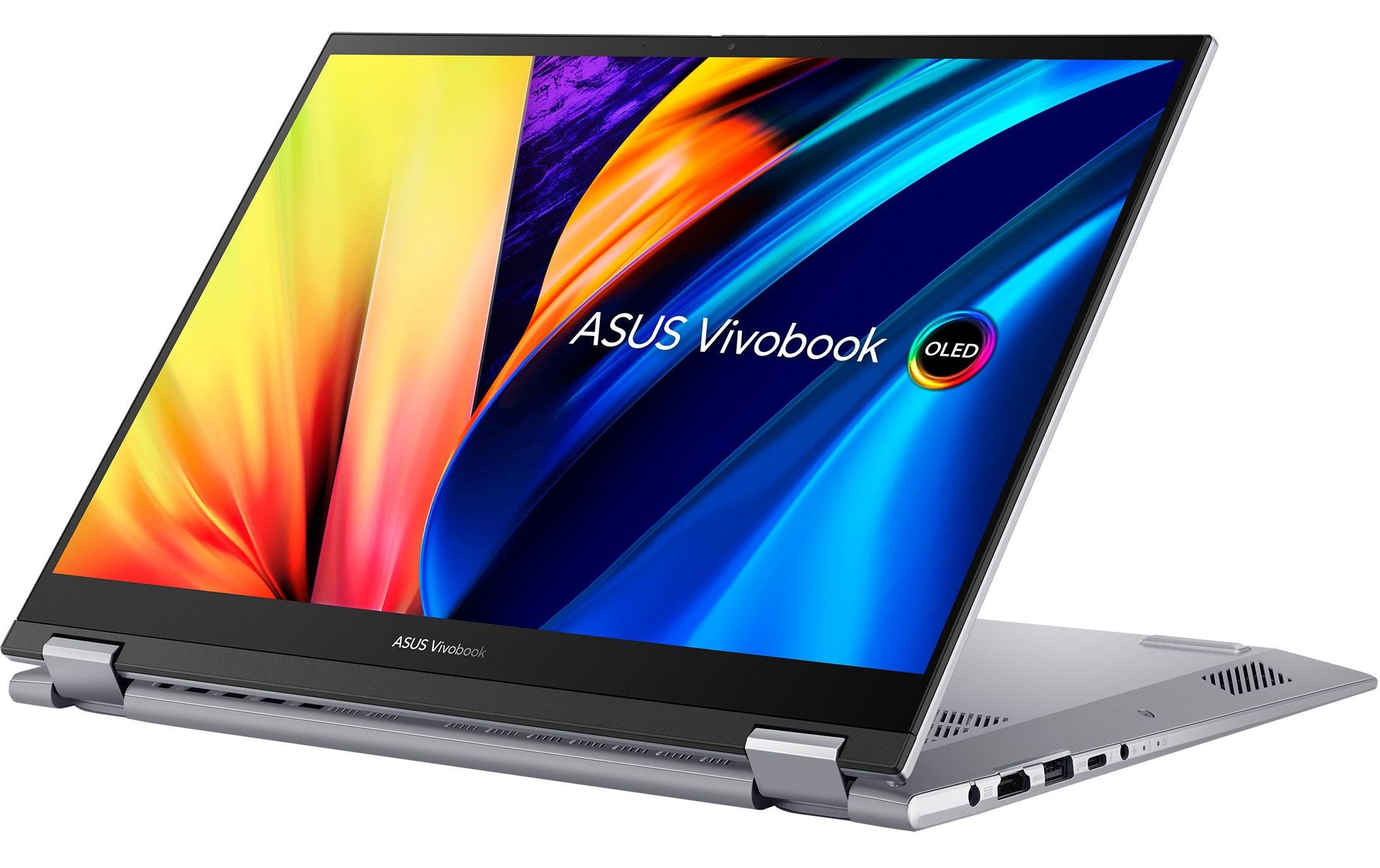 Asus Convertible Notebook »S 14 Flip OLED TP340«, 35,42 cm, / 14 Zoll, Intel, Core i5, Iris Xe Graphics, 512 GB SSD
