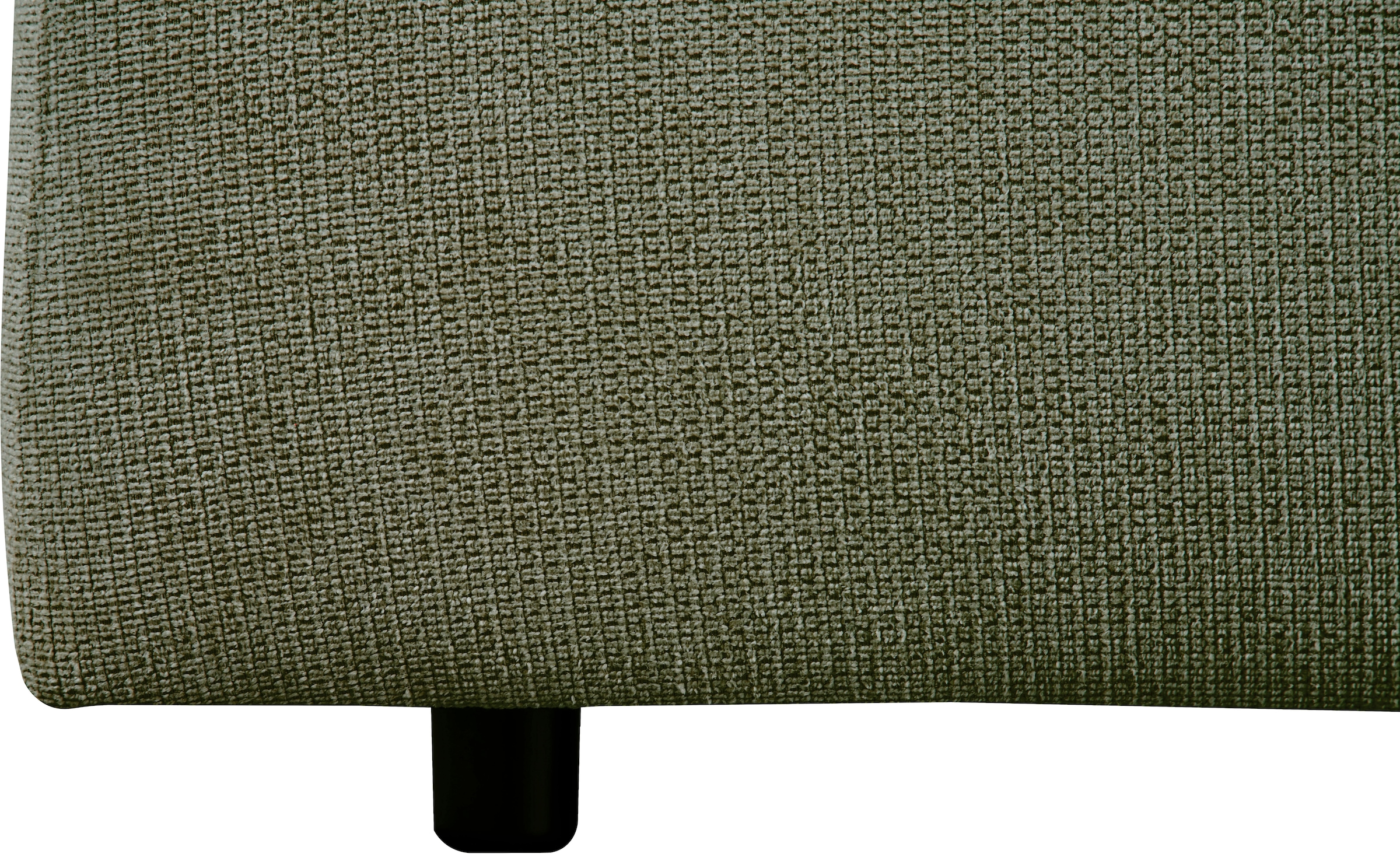 GOODproduct 3-places »Linkka, Breite 237 cm« en tissu chenille doux, avec suspension ondulée
