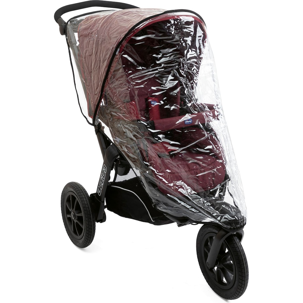 Chicco Kombi-Kinderwagen »Trio-System Activ3 Top, Burgund«, 15 kg