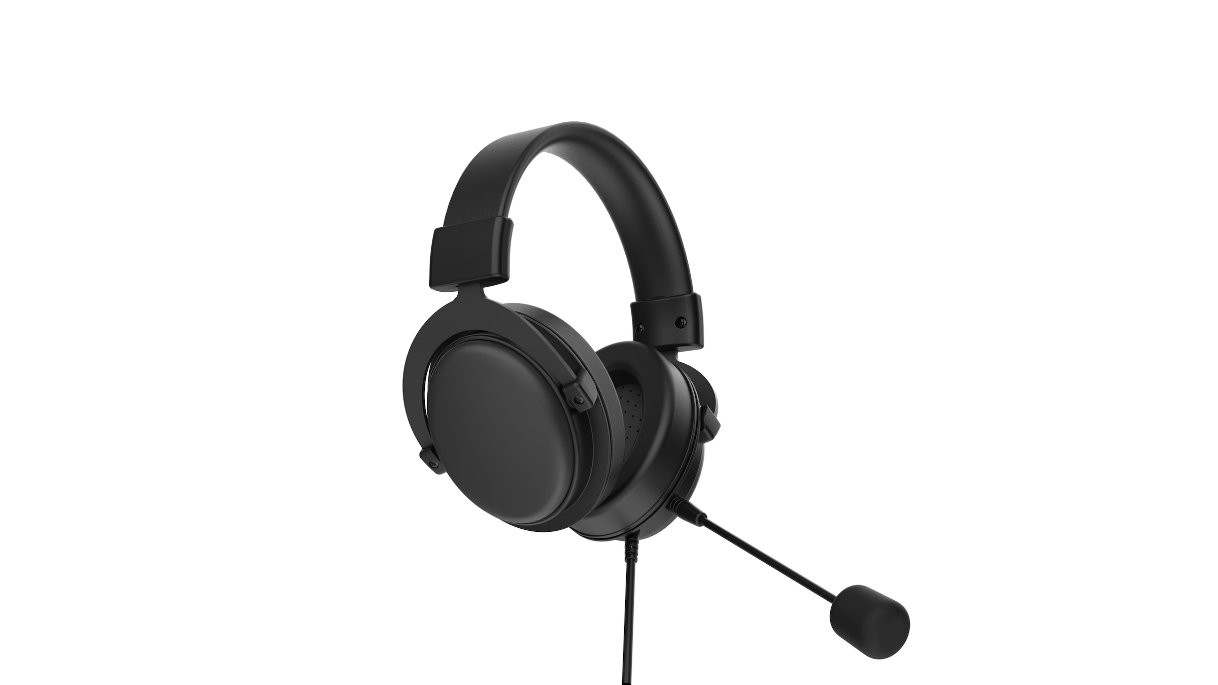 Hanseatic Gaming-Headset, Mikrofon abnehmbar, geeignet für PC, PS4 und PS5