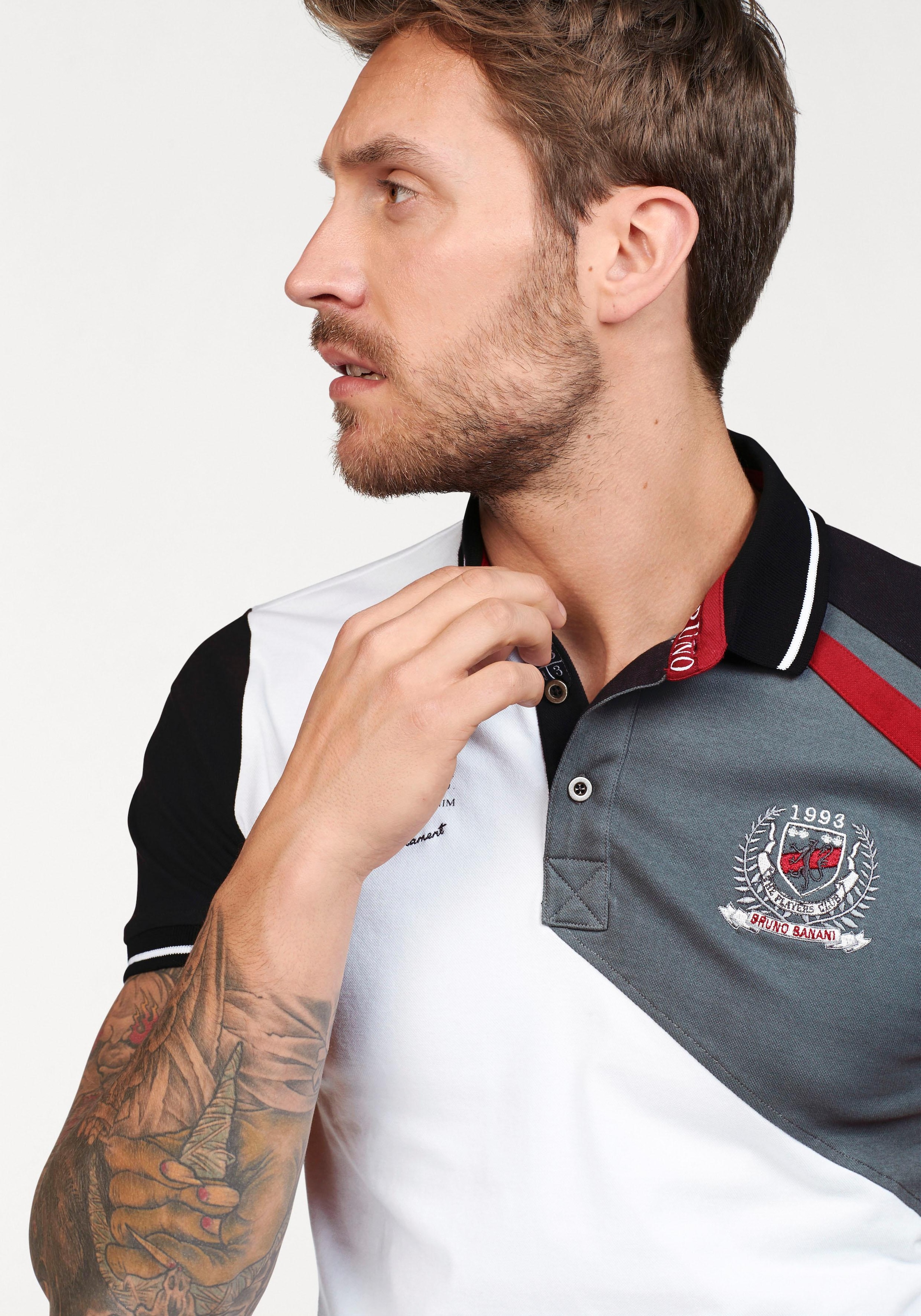 Bruno Banani Poloshirt, Piqué versandkostenfrei auf