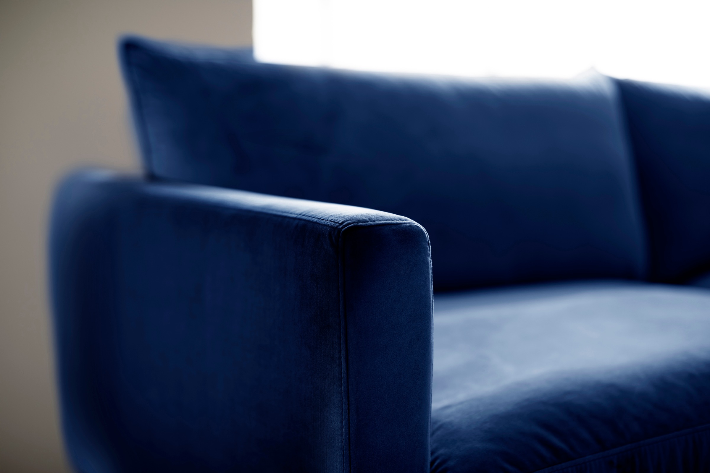Trends by HG 3-Sitzer »Svea«, mit Metallfuss, frei im Raum stellbar