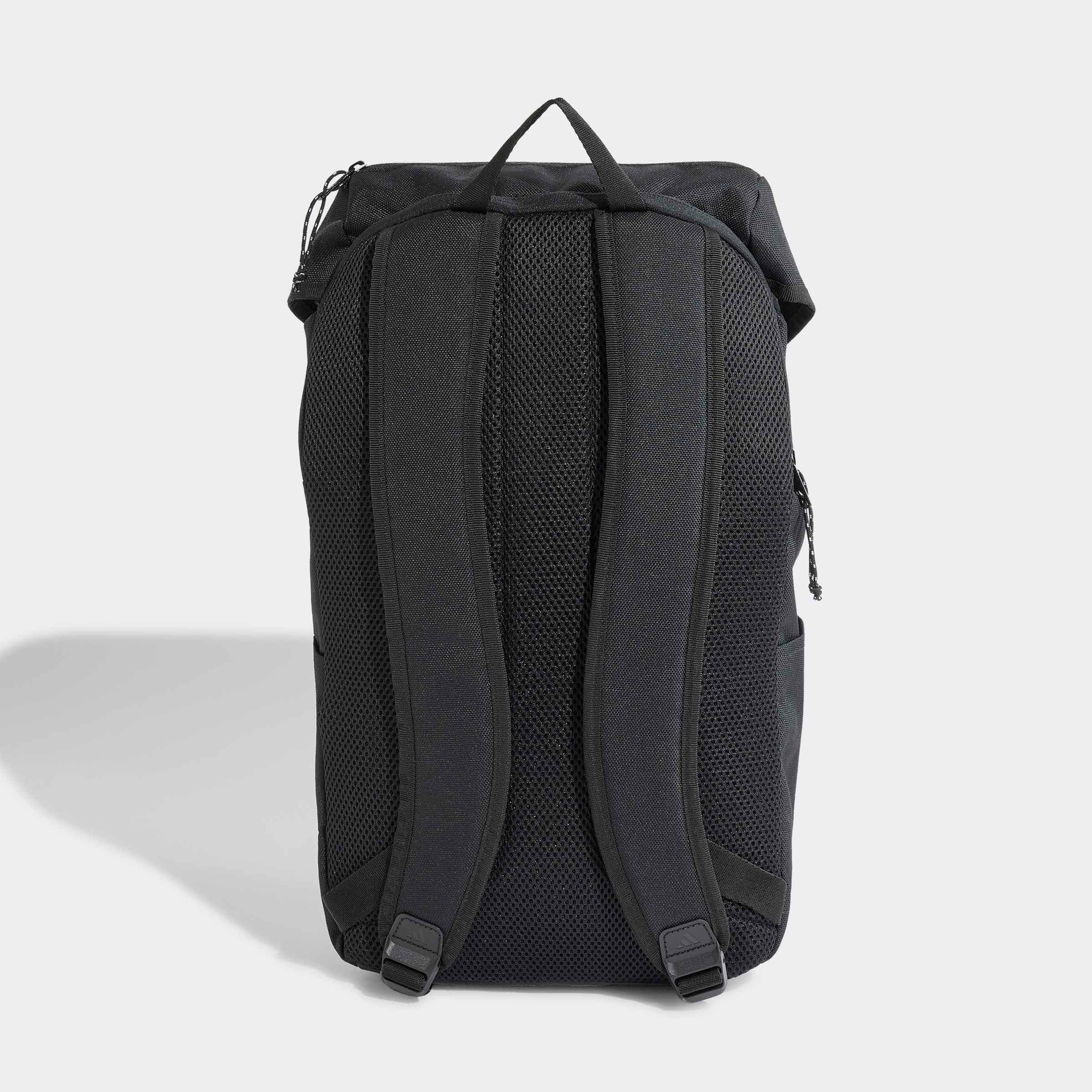 adidas Sportswear Sac à dos »3-STREIFEN, MIT KLAPPE« pour adultes, style sportif, look neutre, en polyester