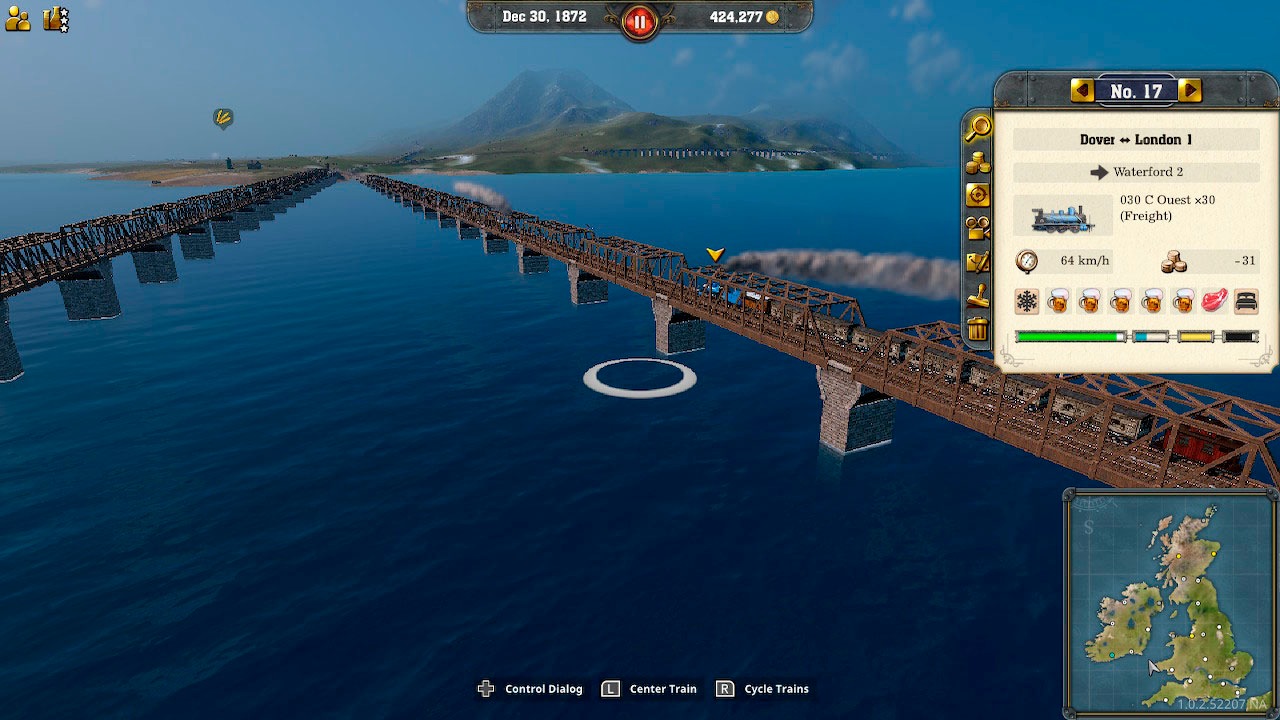 Spielesoftware »Railway Empire 2 - Deluxe Edition«, Nintendo Switch