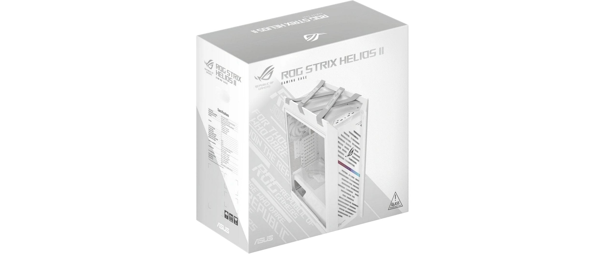 Asus Boîtier PC »ROG Strix Helios II GX601S«