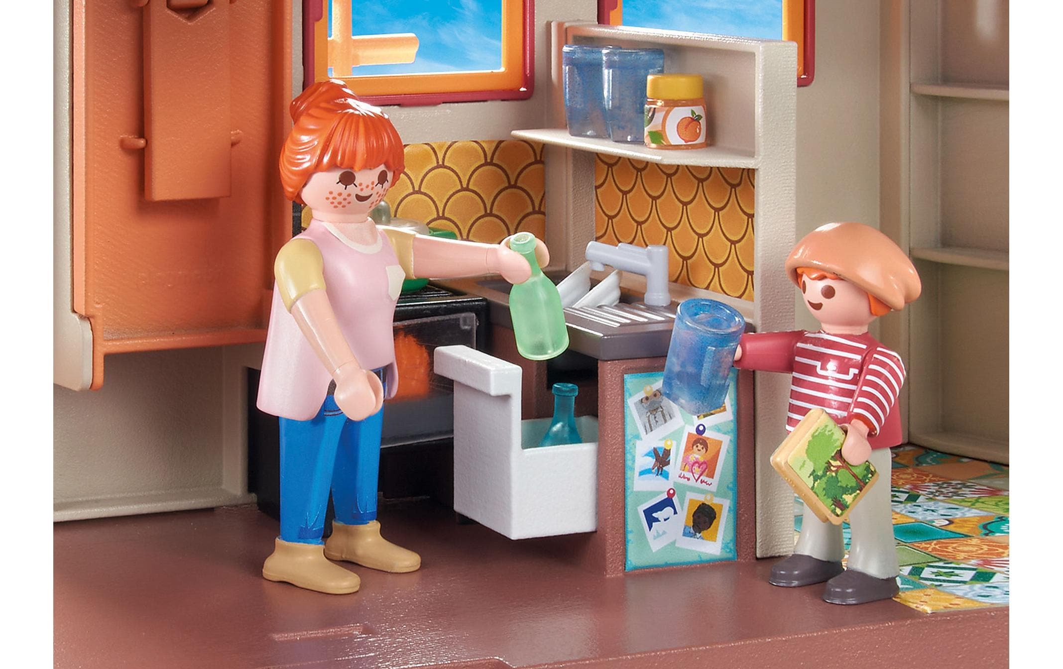 Playmobil® Spielbausteine »My Life Tiny Haus 71509«, (160 St.)