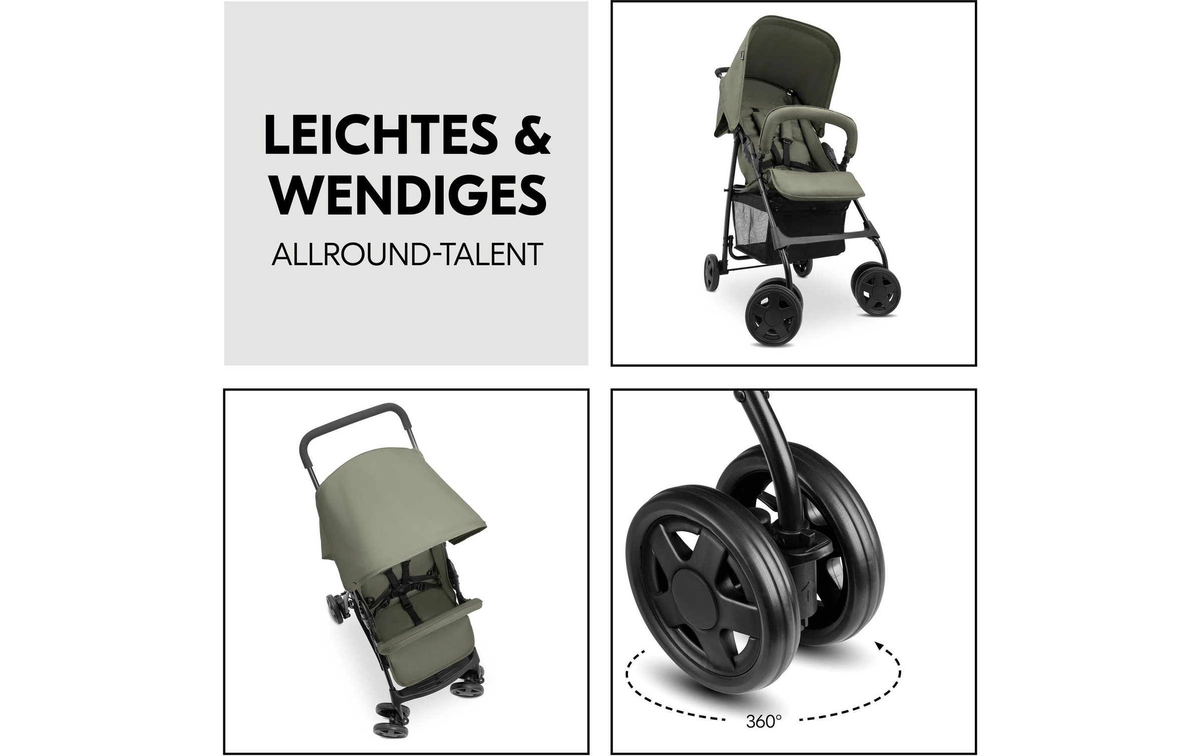 Hauck Kinder-Buggy »Sport«, 18 kg