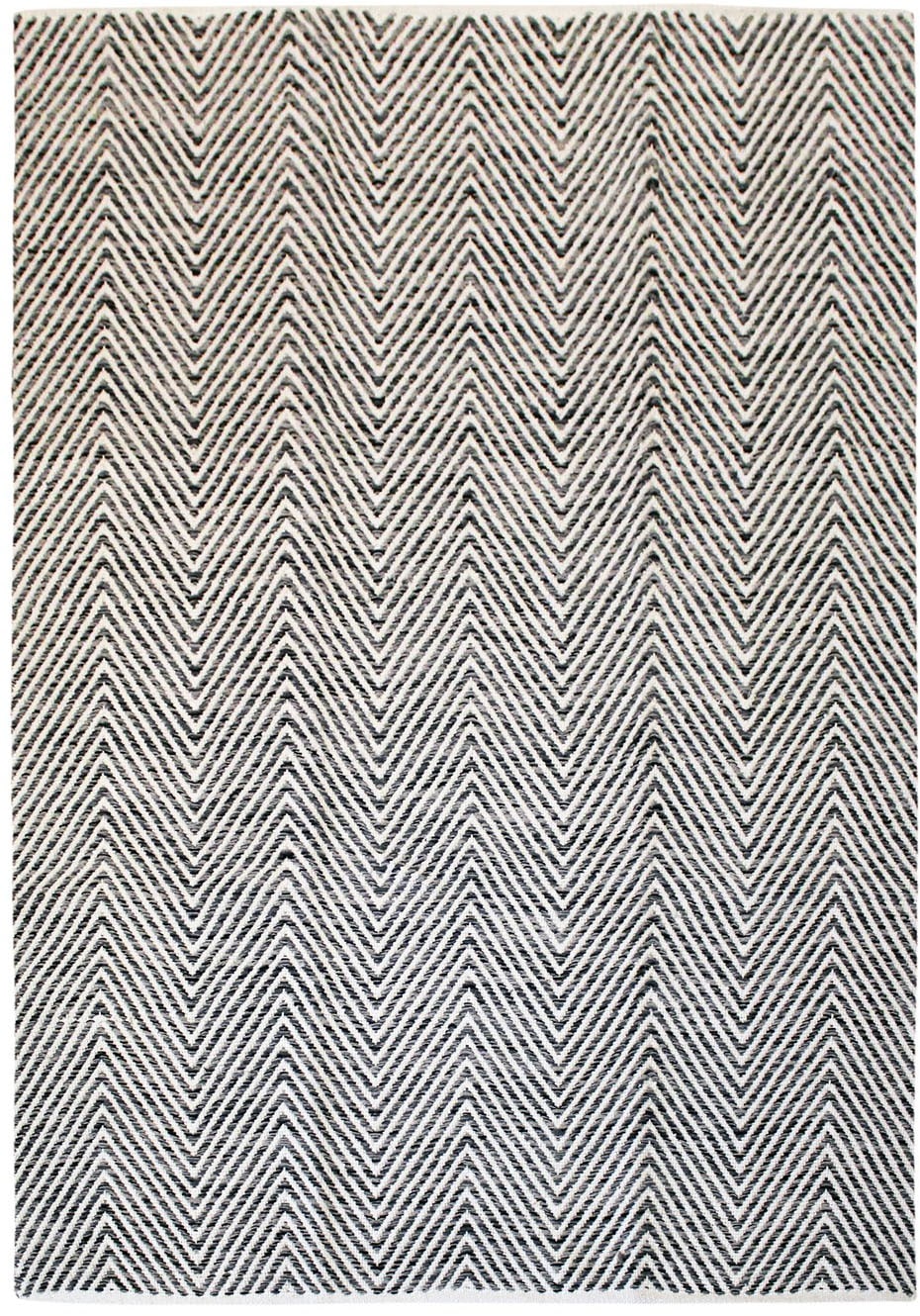 Kayoom Teppich »Aperitif 510« rechteckig 7 mm Höhe weiche Haptik,fusselarm, für Allergiker & Fussbodenheizung geeignet