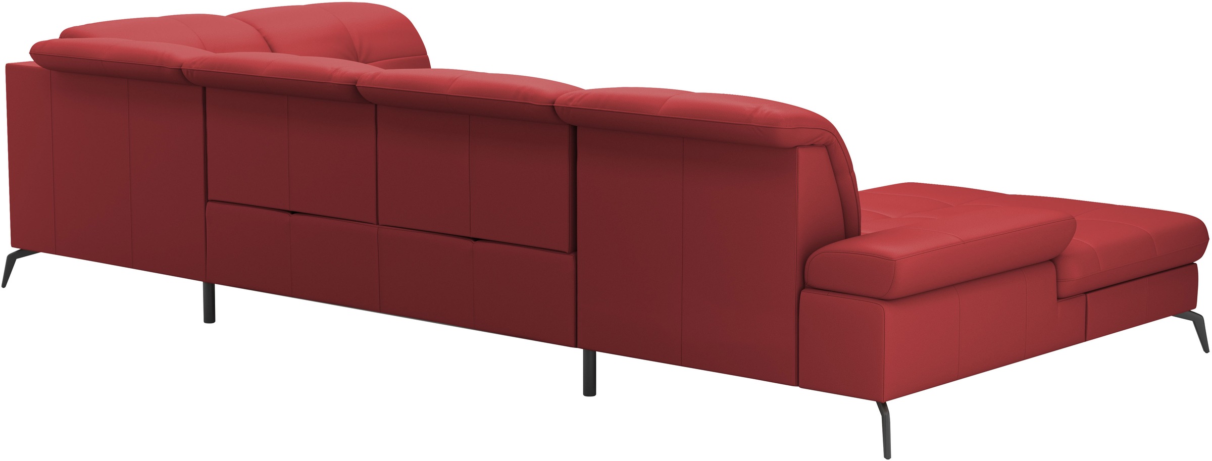 sit&more Wohnlandschaft »Amica, U-Form, inkl. Sitztiefenverstellung und Armteilverstellung«, wahlweise mit Kopfteilverstellung, Bettfunktion und Bettkasten