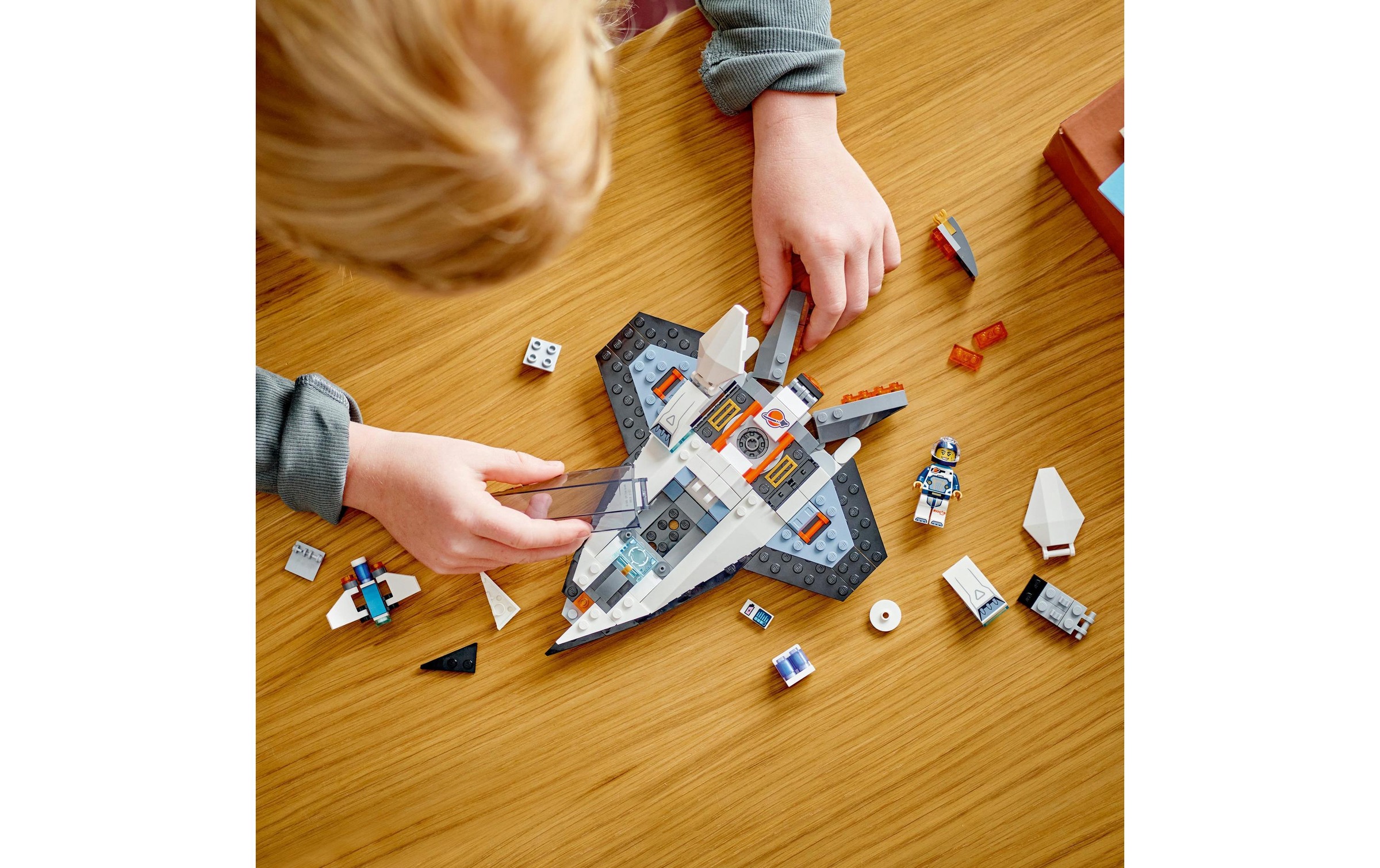 LEGO® Spielbausteine »Raumschiff 60430«, (240 St.)